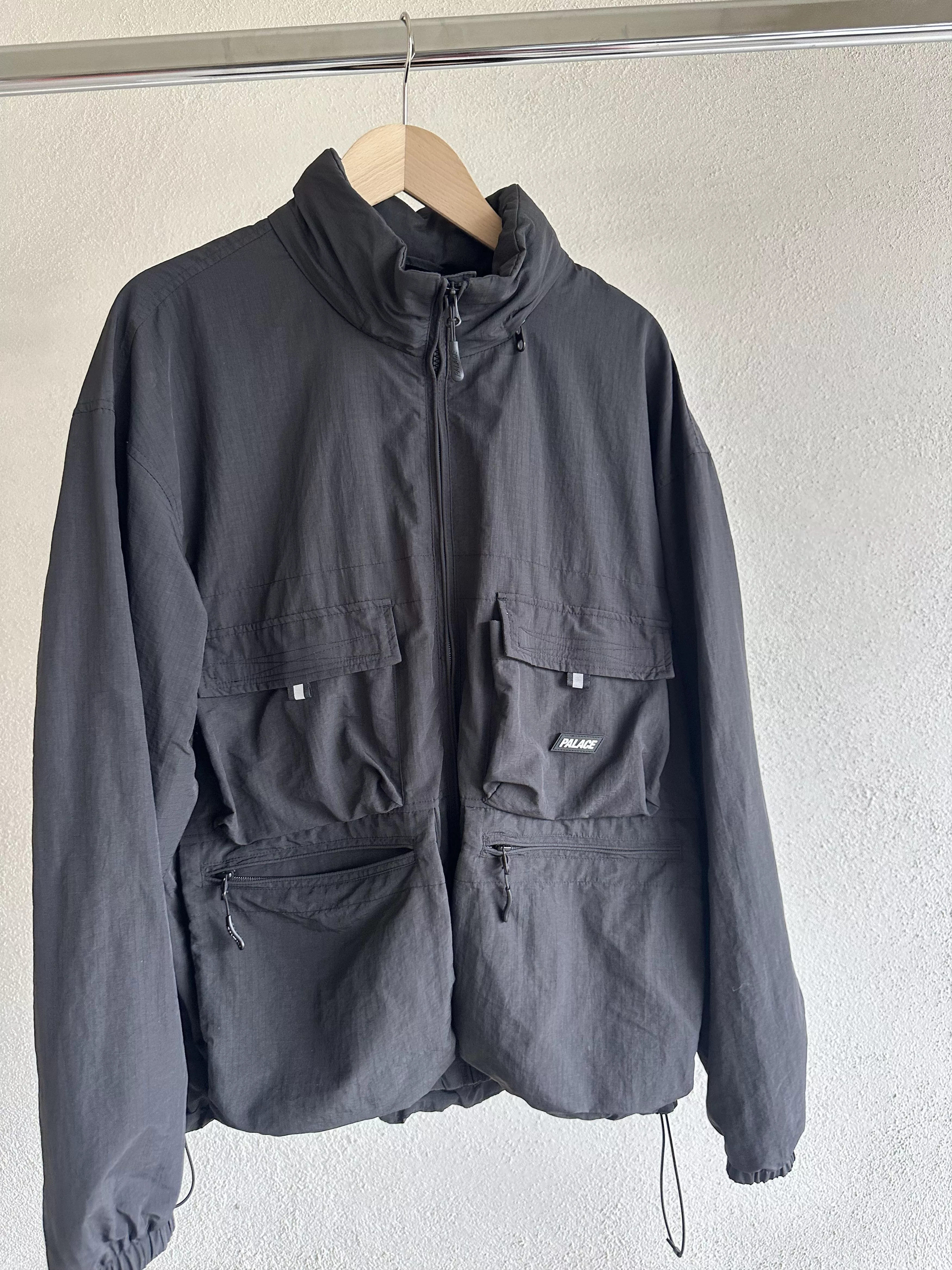 Palace Light Jackets palace rain jacket Black