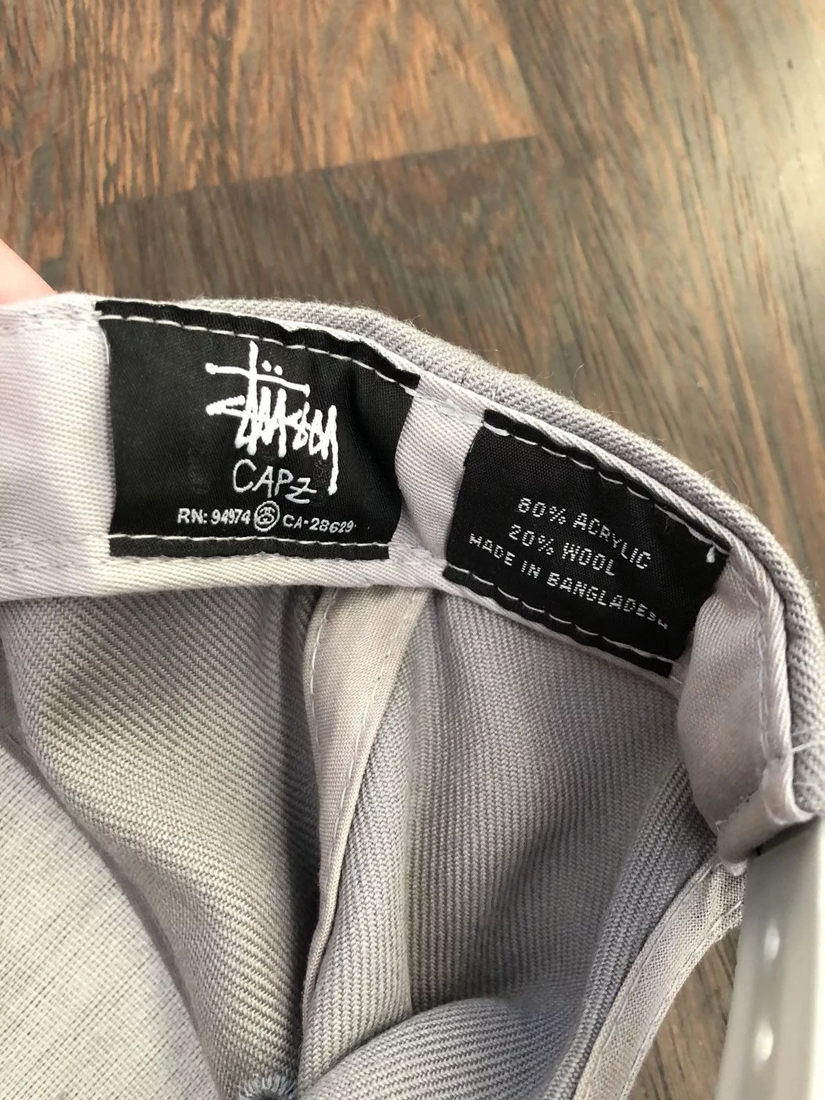 Nike Hats Nike x Stussy Hat Gray