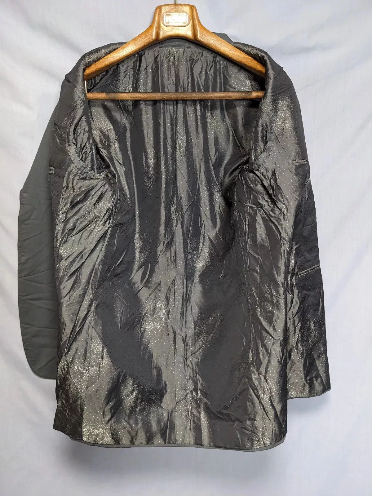 Versace Blazers GIANNI VERSACE COUTURE Wool Jacket, SIZE 52 Gray