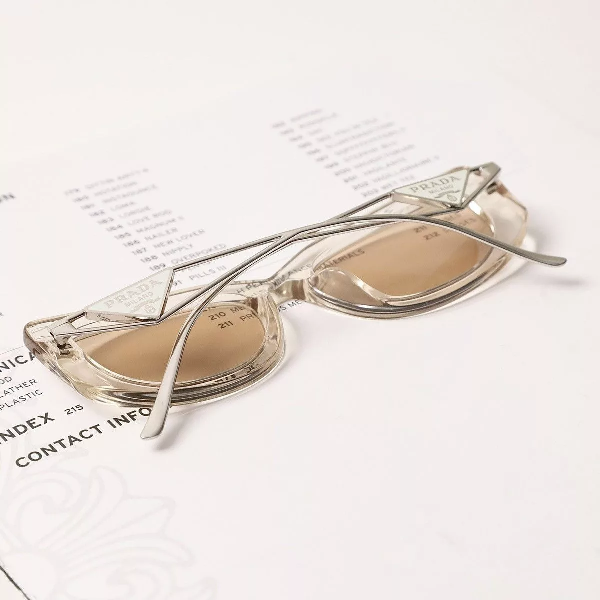 Prada Sunglasses PRADA 0PR 14YS SUNGLASSES Multi