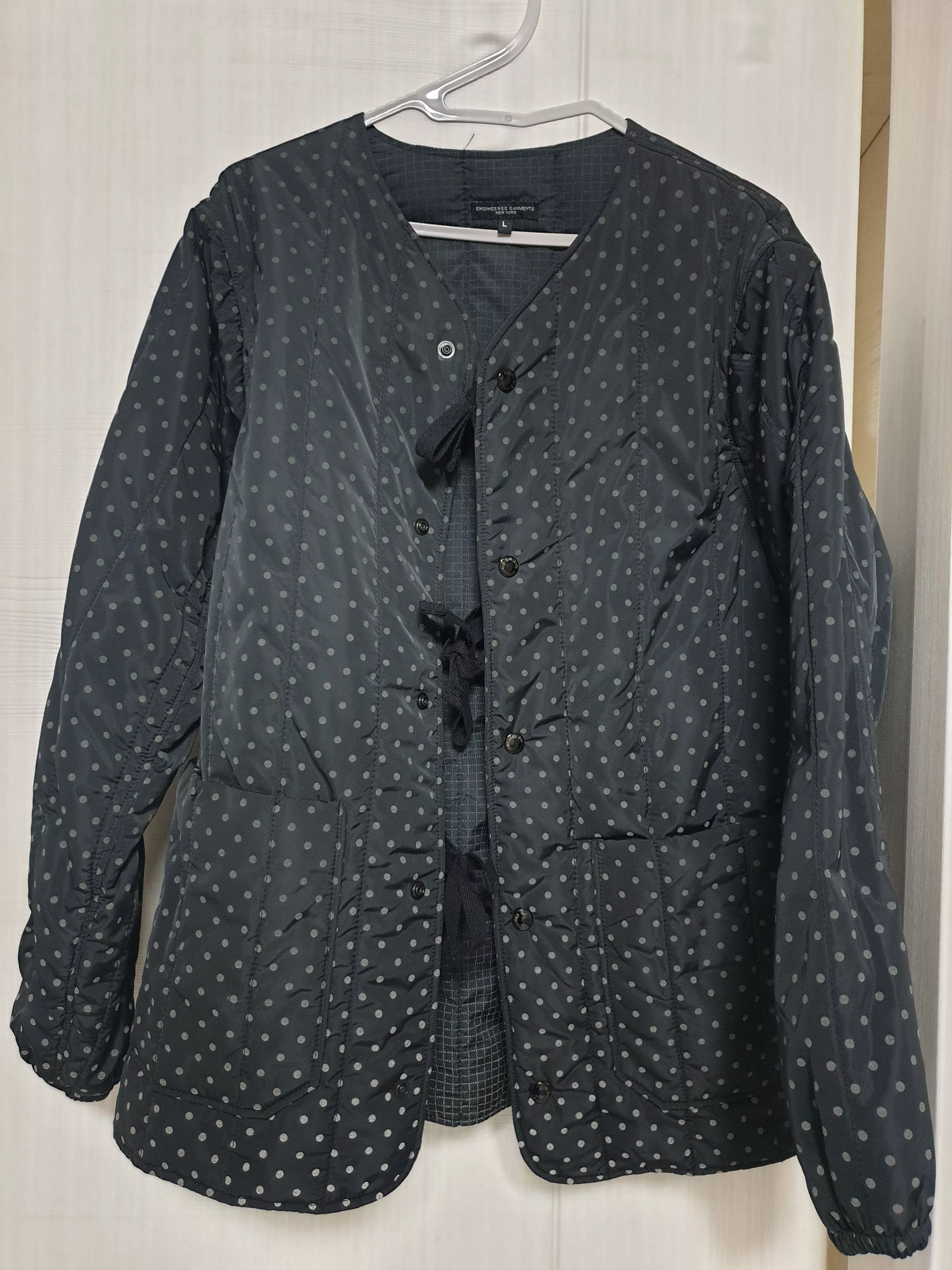 Engineered Garments Light Jackets Engineered Garments Liner jacket Black