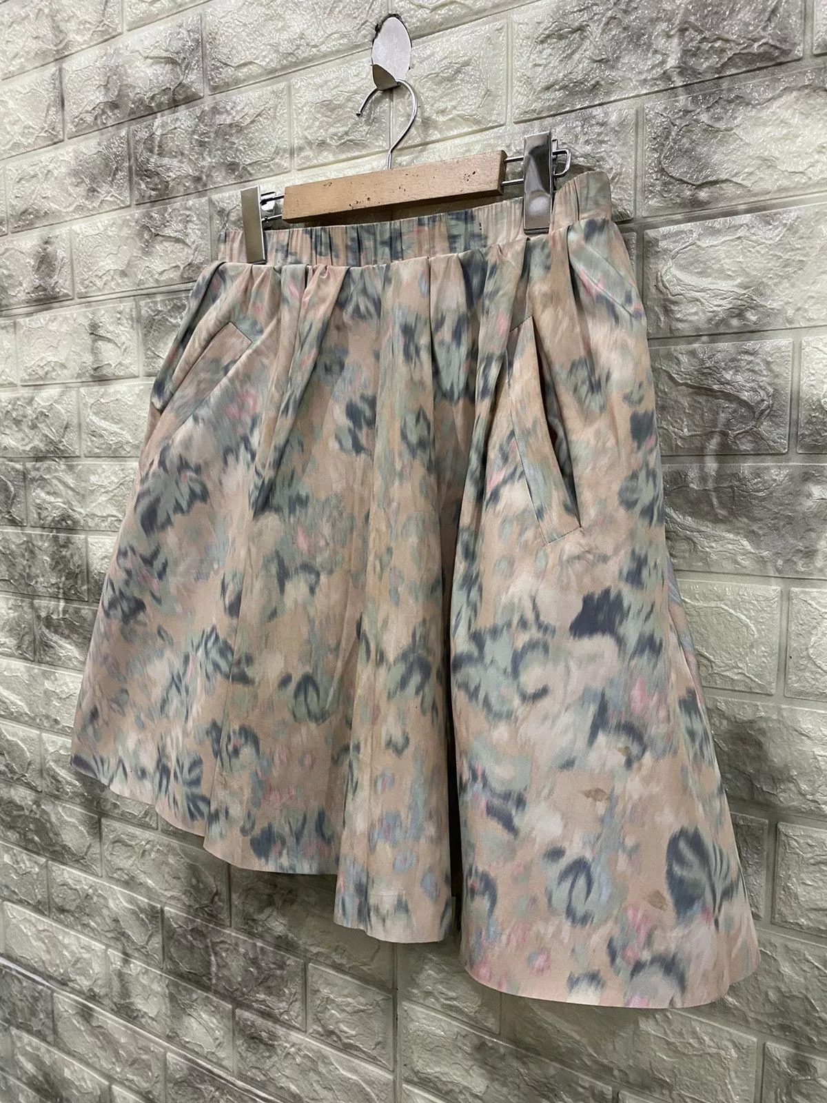 Acne Studios Midi Skirts Acne Studios PSS12 ACNE Romantic Print Multi