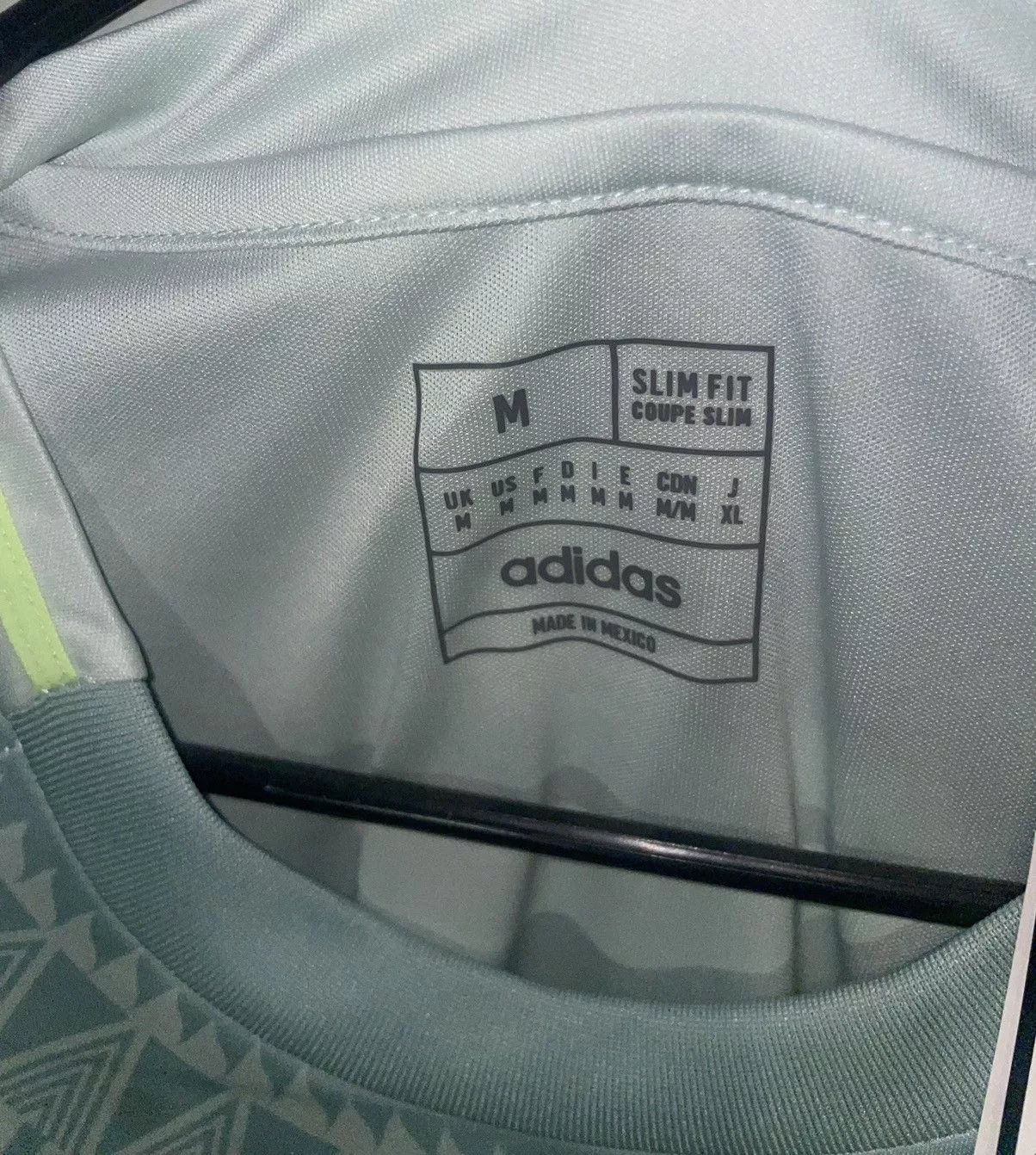 Adidas Jerseys Adidas México Away Fan Version New Green