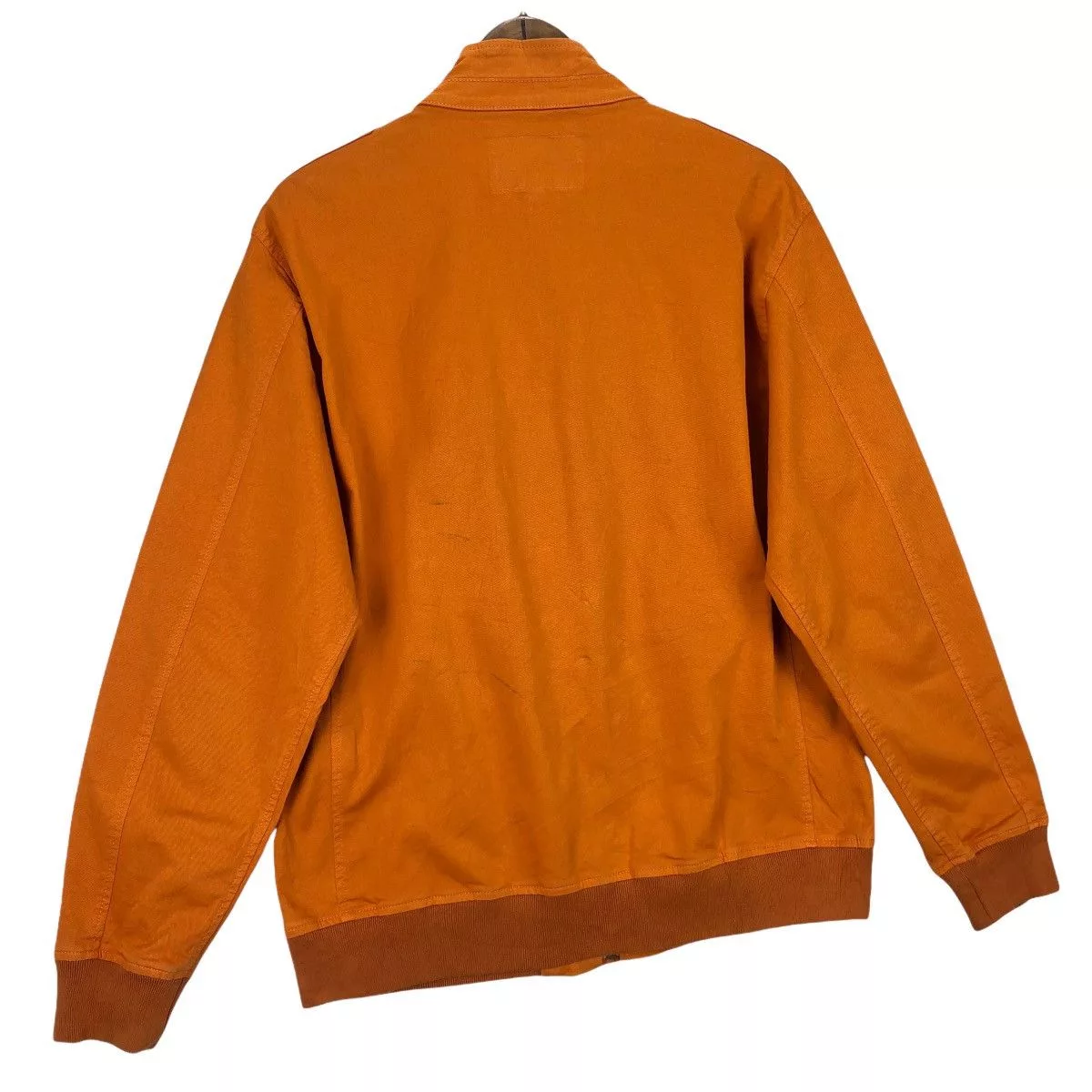 Avirex Light Jackets Avirex Lockheed Martin USN USMC Cotton Jacket Orange