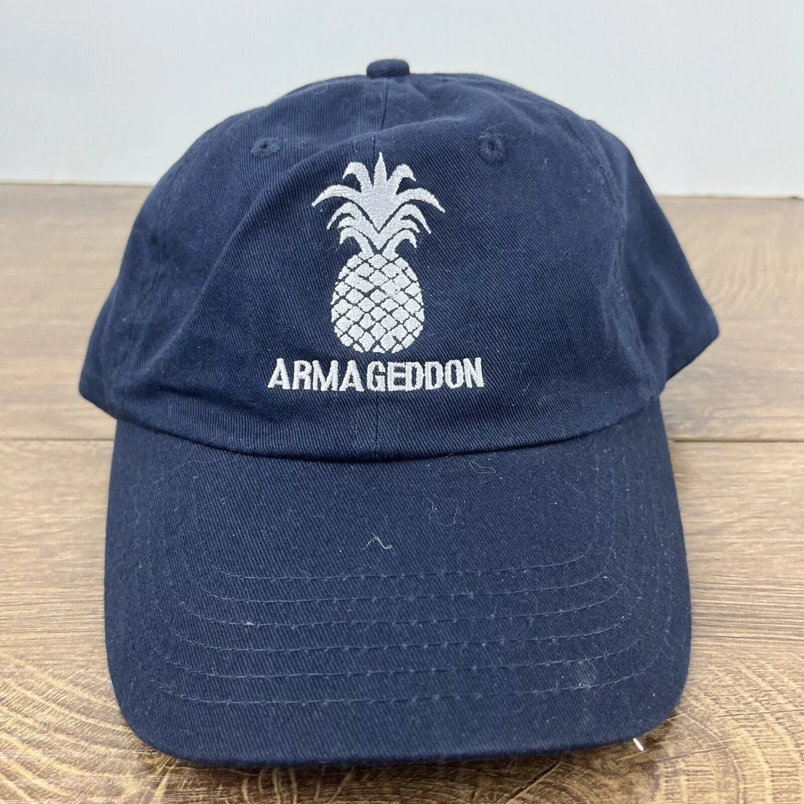 Other Hats Other Armageddon Pineapple Hat Armageddon Blue Hat Adjustable Adul