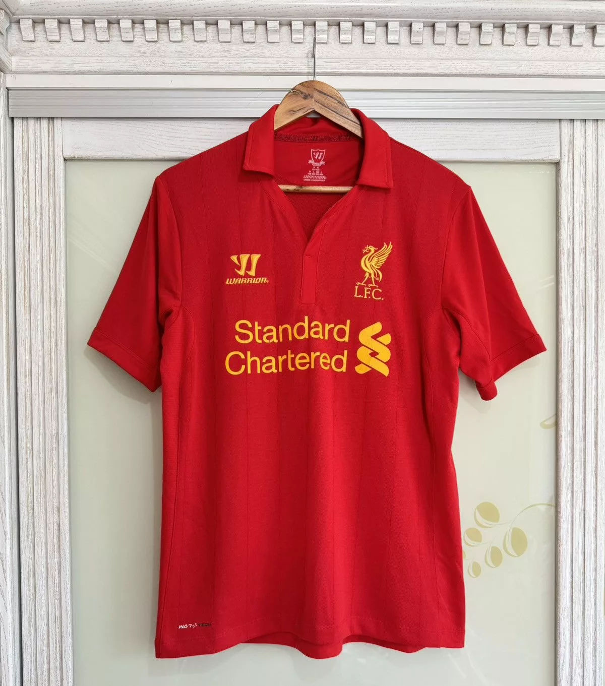 Warrior Jerseys Warrior Liverpool 2012-2013 Home Soccer Jersey Football Kit Shirt Red