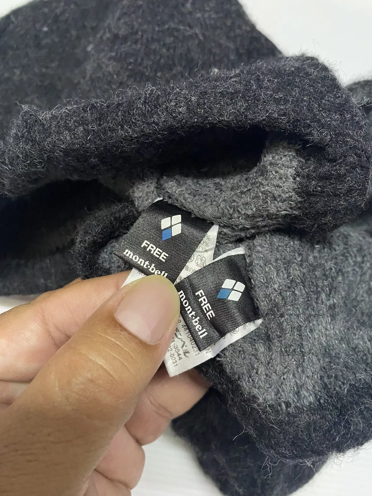 Montbell Hats Bulk 2 Pieces Montbell Beanie Hats Black Gorpcore