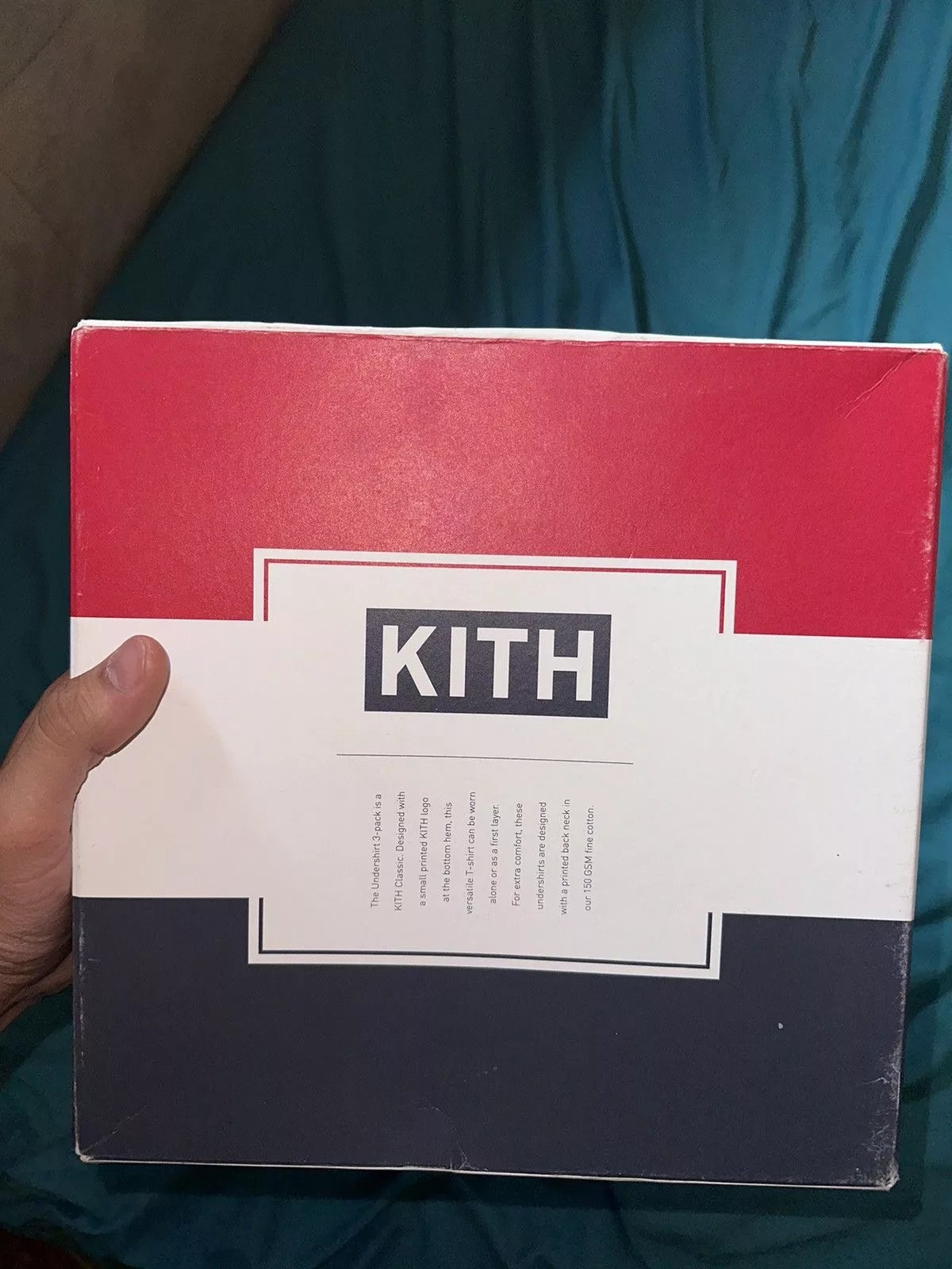 Kith Short Sleeve T Shirts Kith × USA Olympics Kith for Team USA Undershirt (3-Pack) Size M White