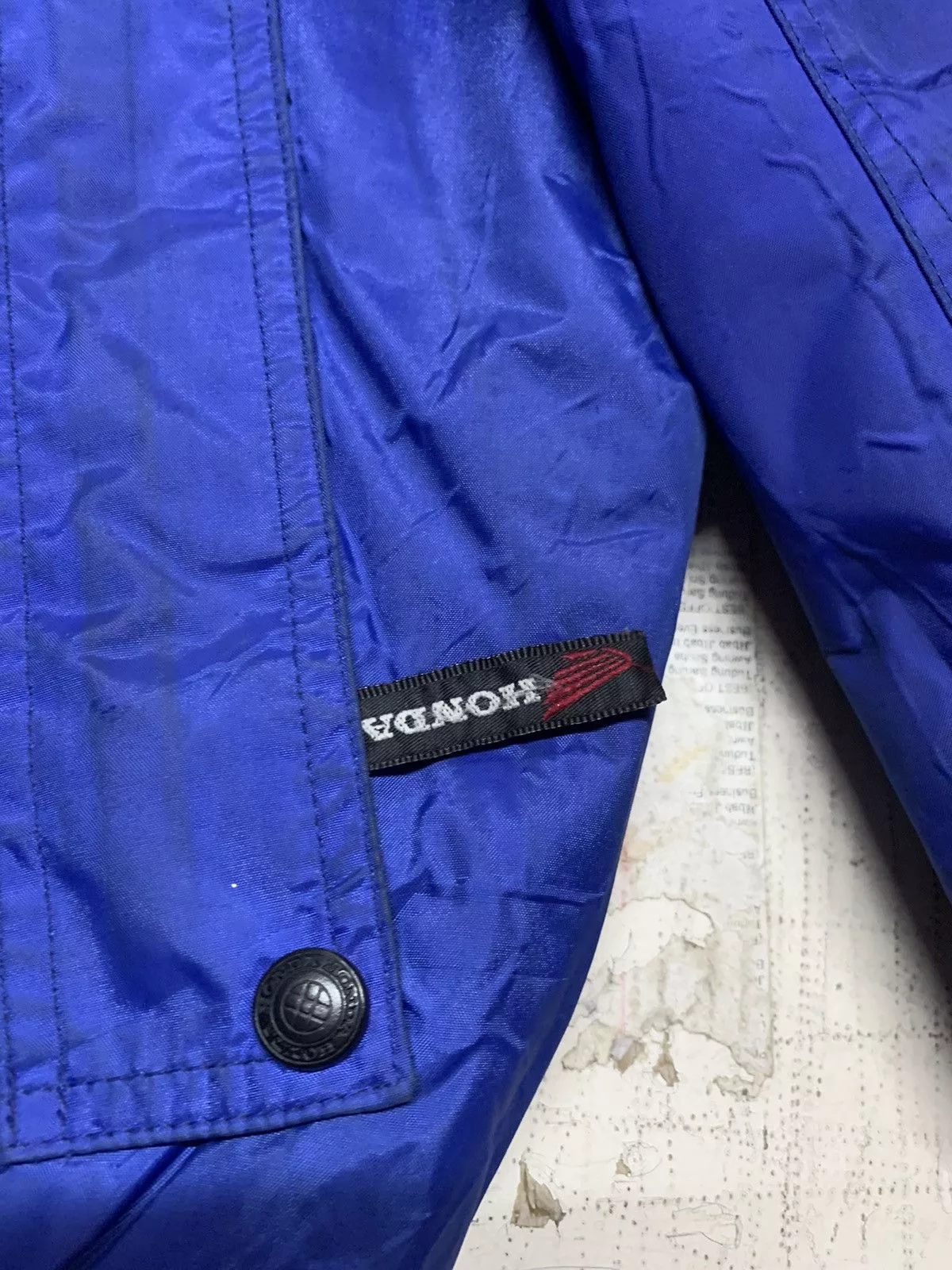 Honda Bombers Honda waterproof gear jacket Multi