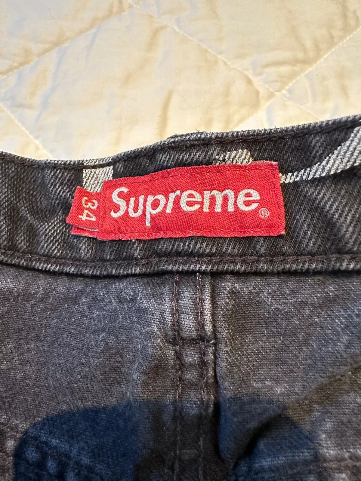 Designer Denim Designer Supreme Ark Jean Black