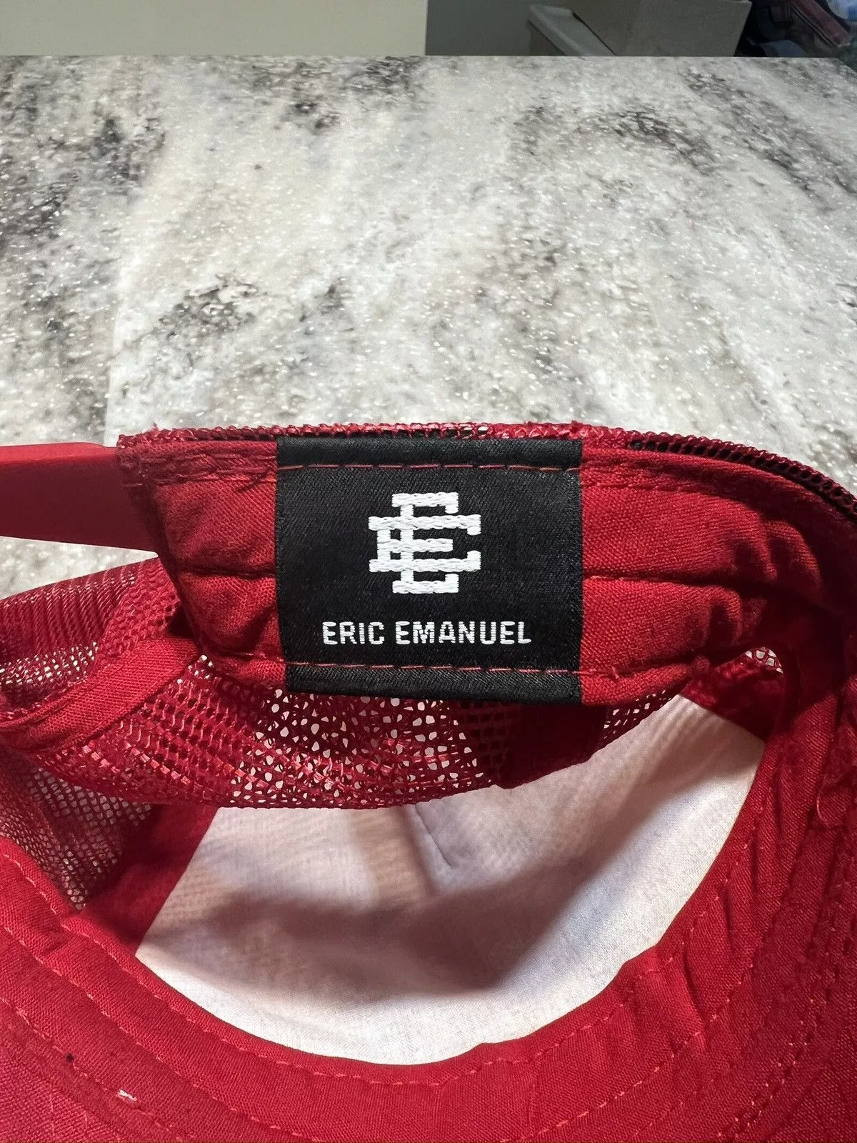 Eric Emanuel Hats Eric Emanuel trucker hat White