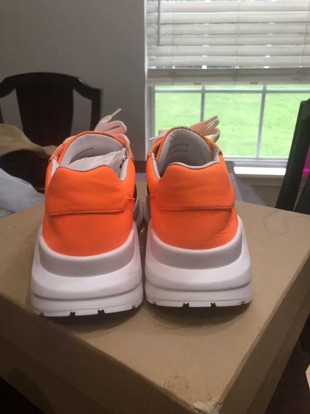 Burberry Low Top Sneakers Burberry low’s Orange