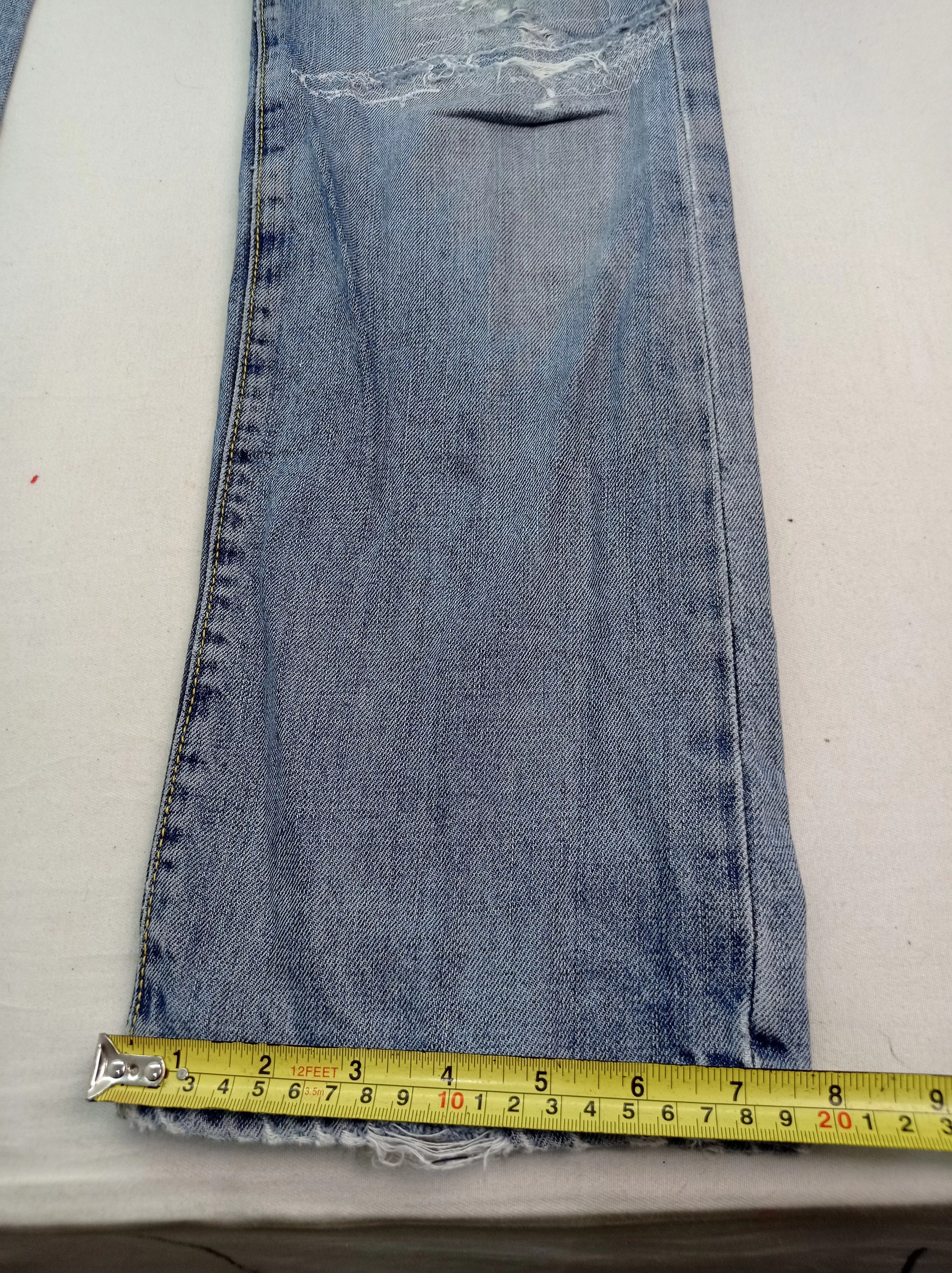 Gap Denim Gap Distressed Denim Pants Blue