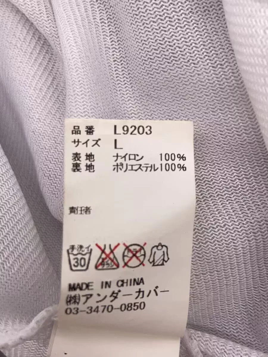 Undercover Light Jackets Undercover Records Nylon Jacket Black