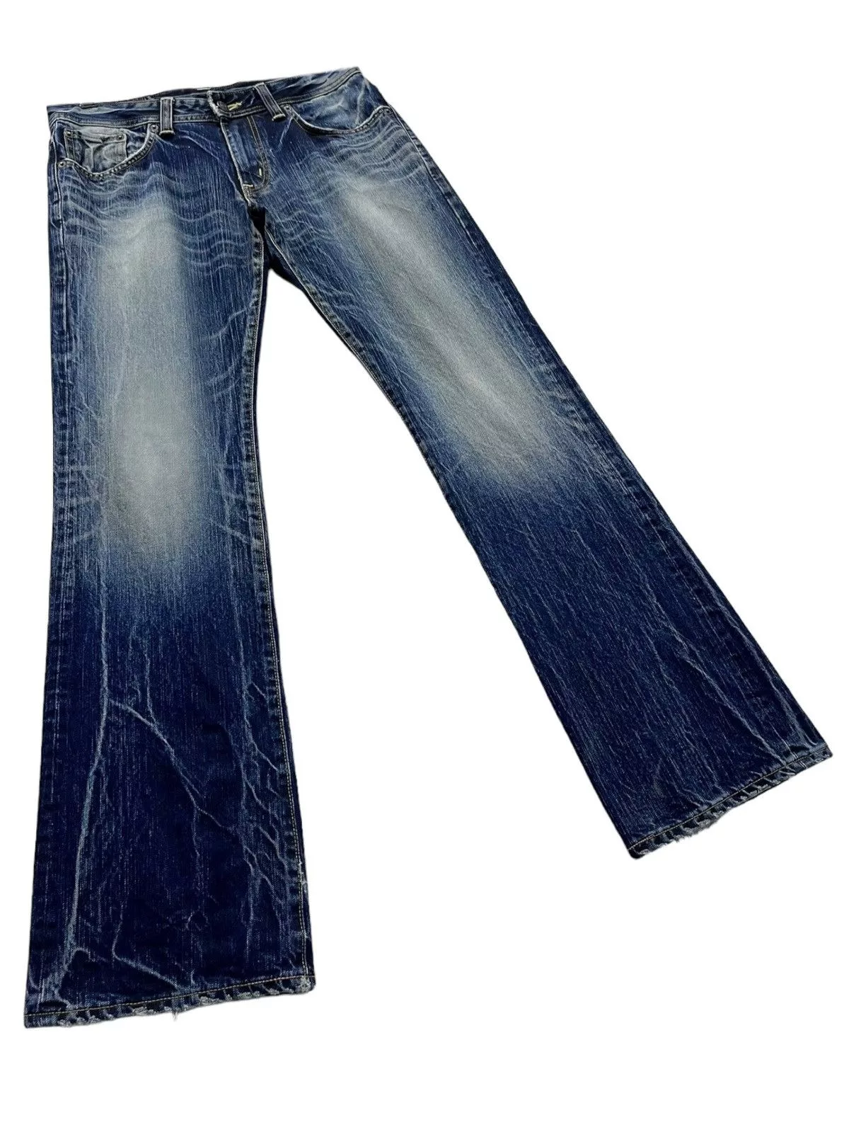 Edwin Denim Edwin × Vintage EDWIN REBEL FLARE VINTAGE Mudmax Blue Punk Lightning Whisker