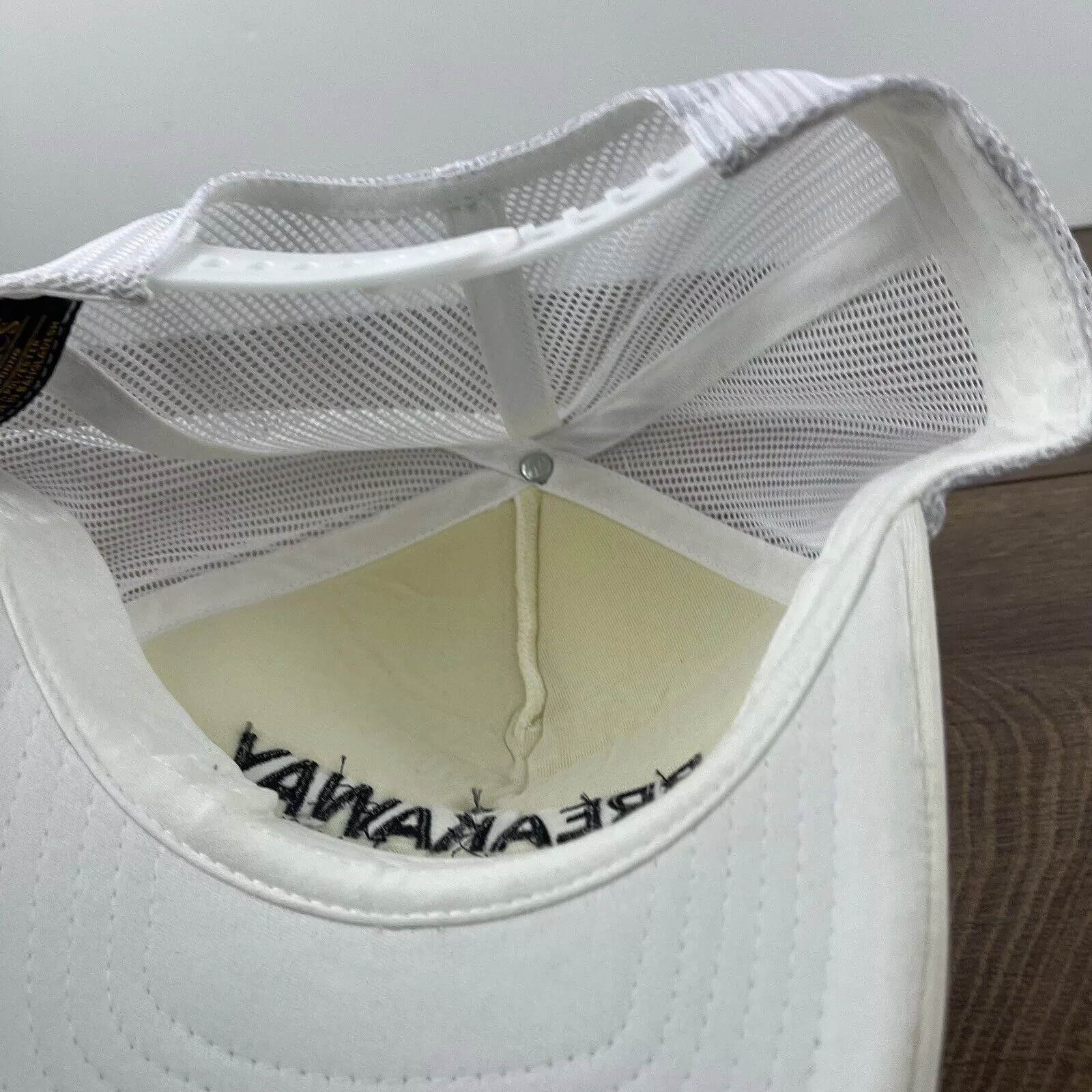 Other Hats Other Breakaway Musical Festival Hat White Cap Hat Adjustable Hat