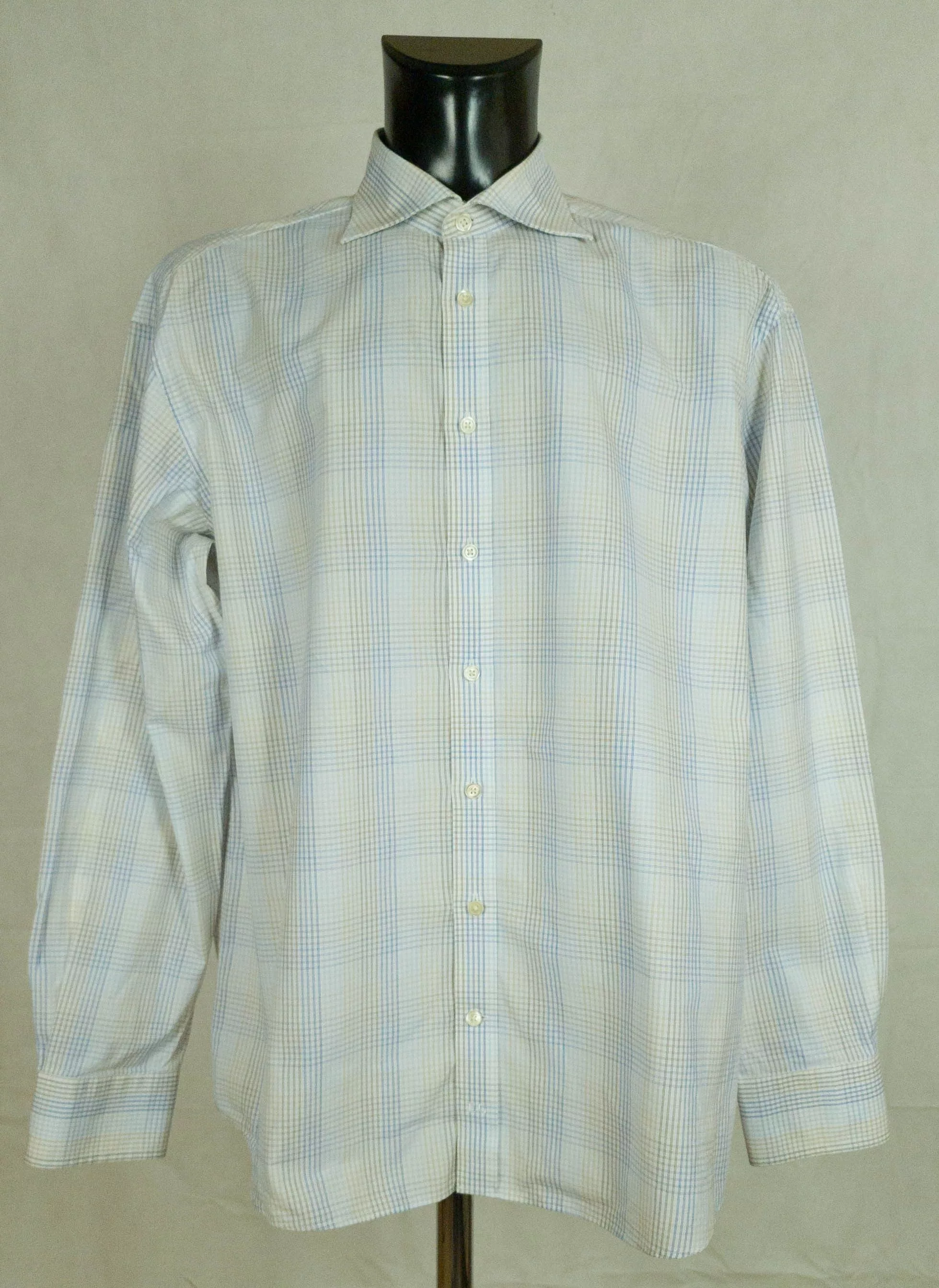 Gant Shirts Button Ups - MENS GANT SHIRT LONG SLEEVE COTTON SIZE XL Multi