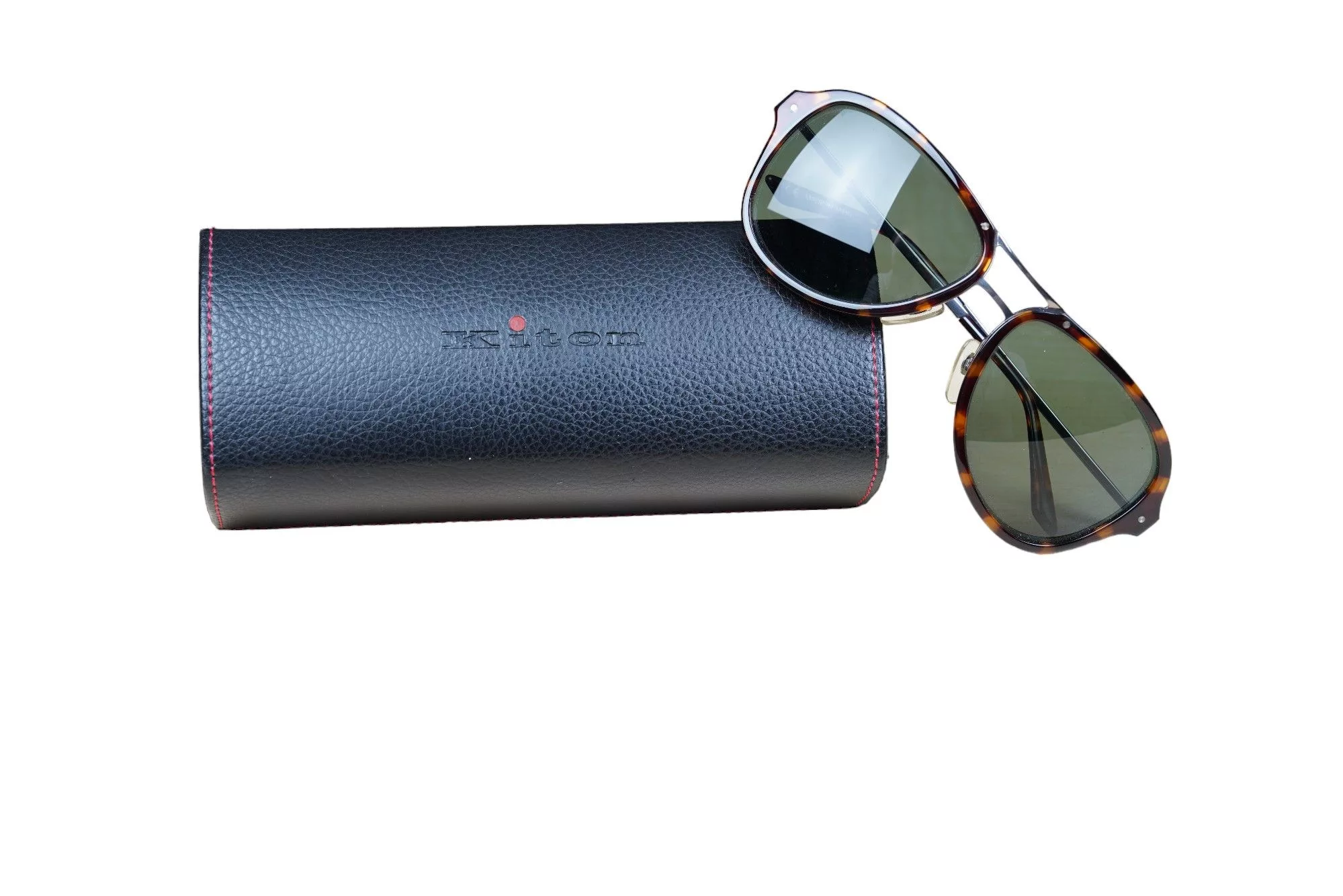 Kiton Glasses Kiton Sunglasses Titanium Sunglasses Capri Multi