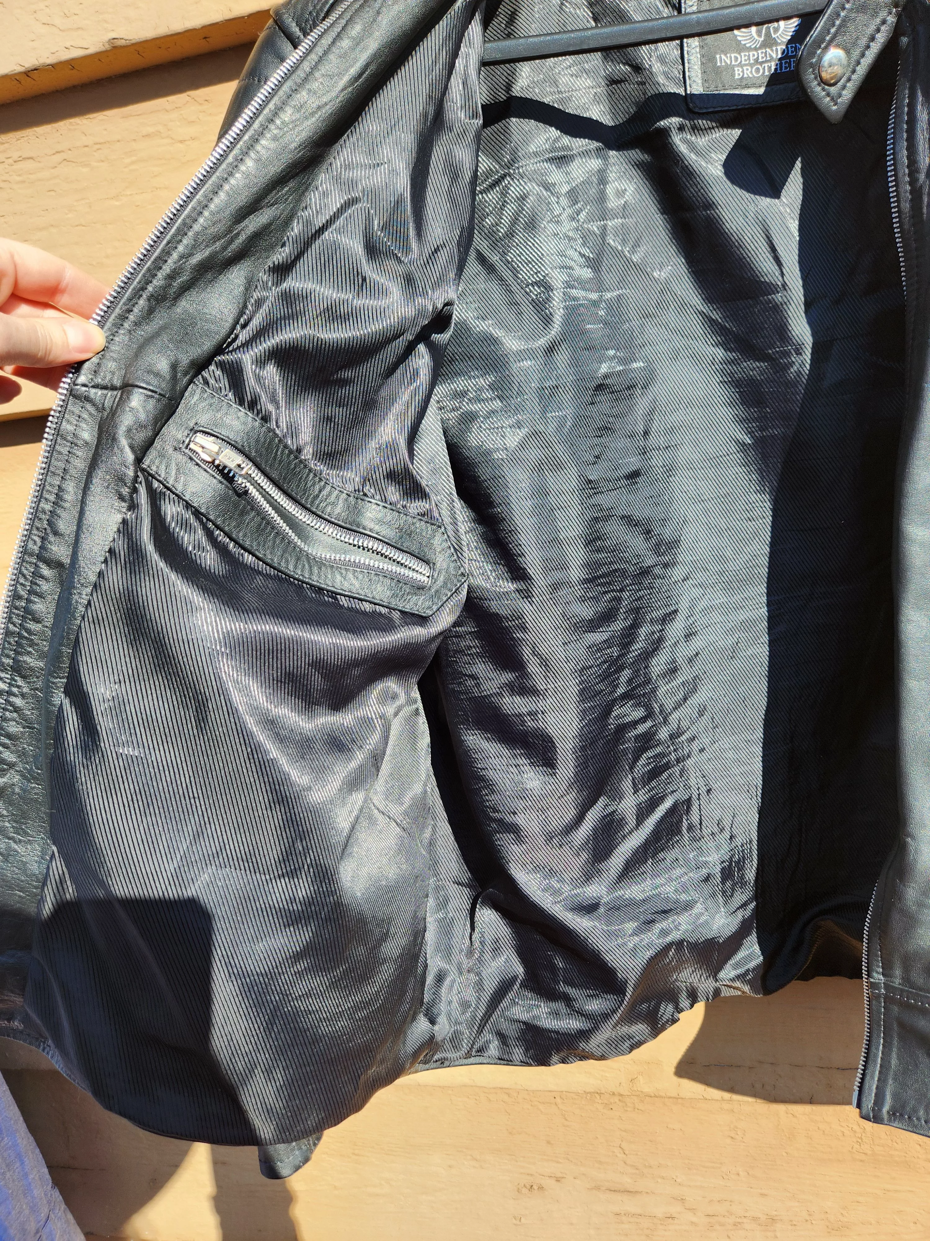 Other Leather Jackets Other Admiral Moto Multi