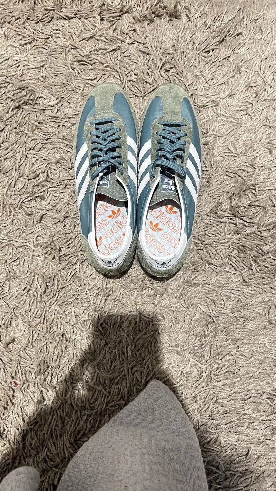 Adidas Low Top Sneakers Adidas SL72 Gray