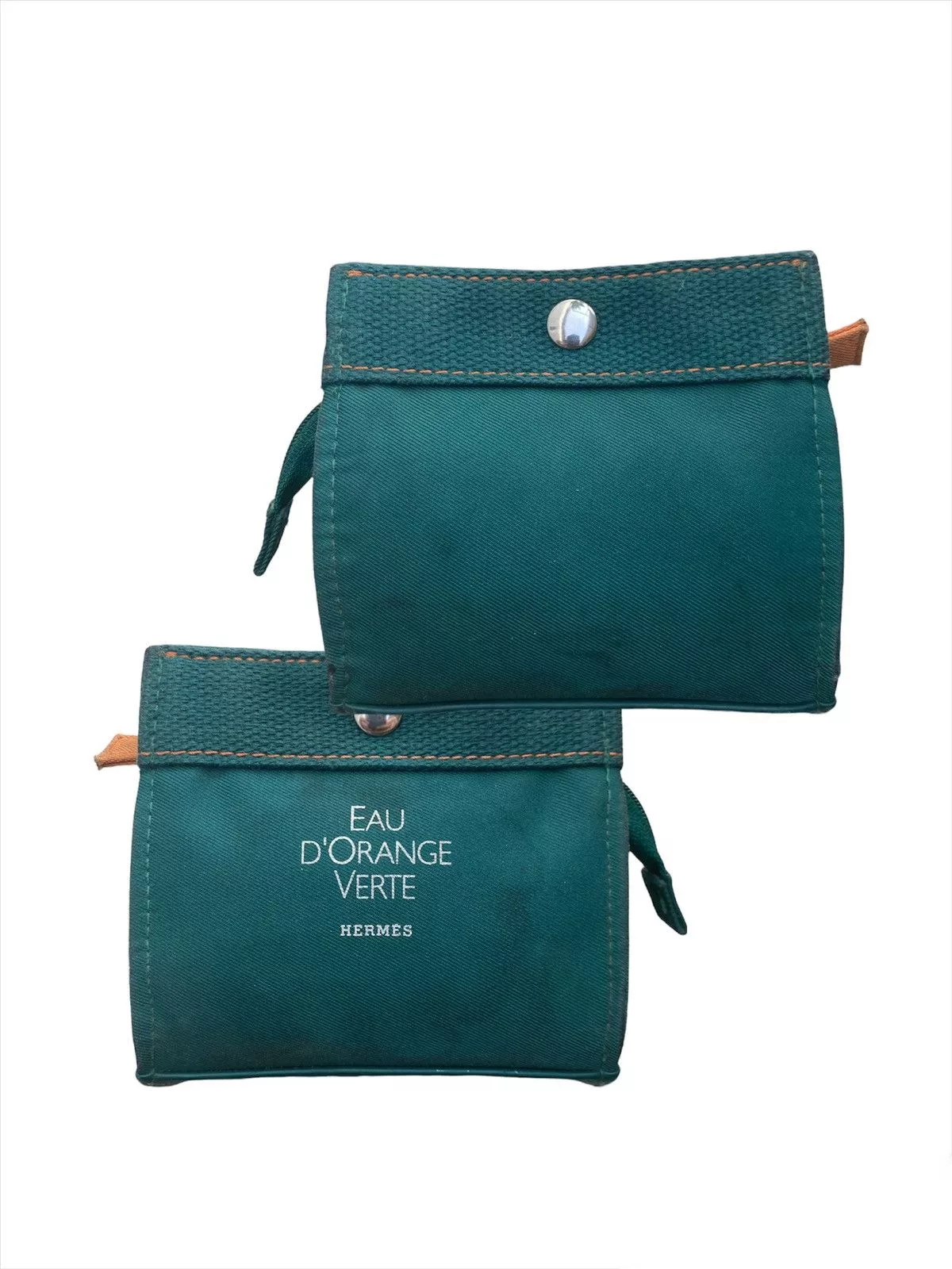 Hermes Wallets Hermes Coins Pouch Green