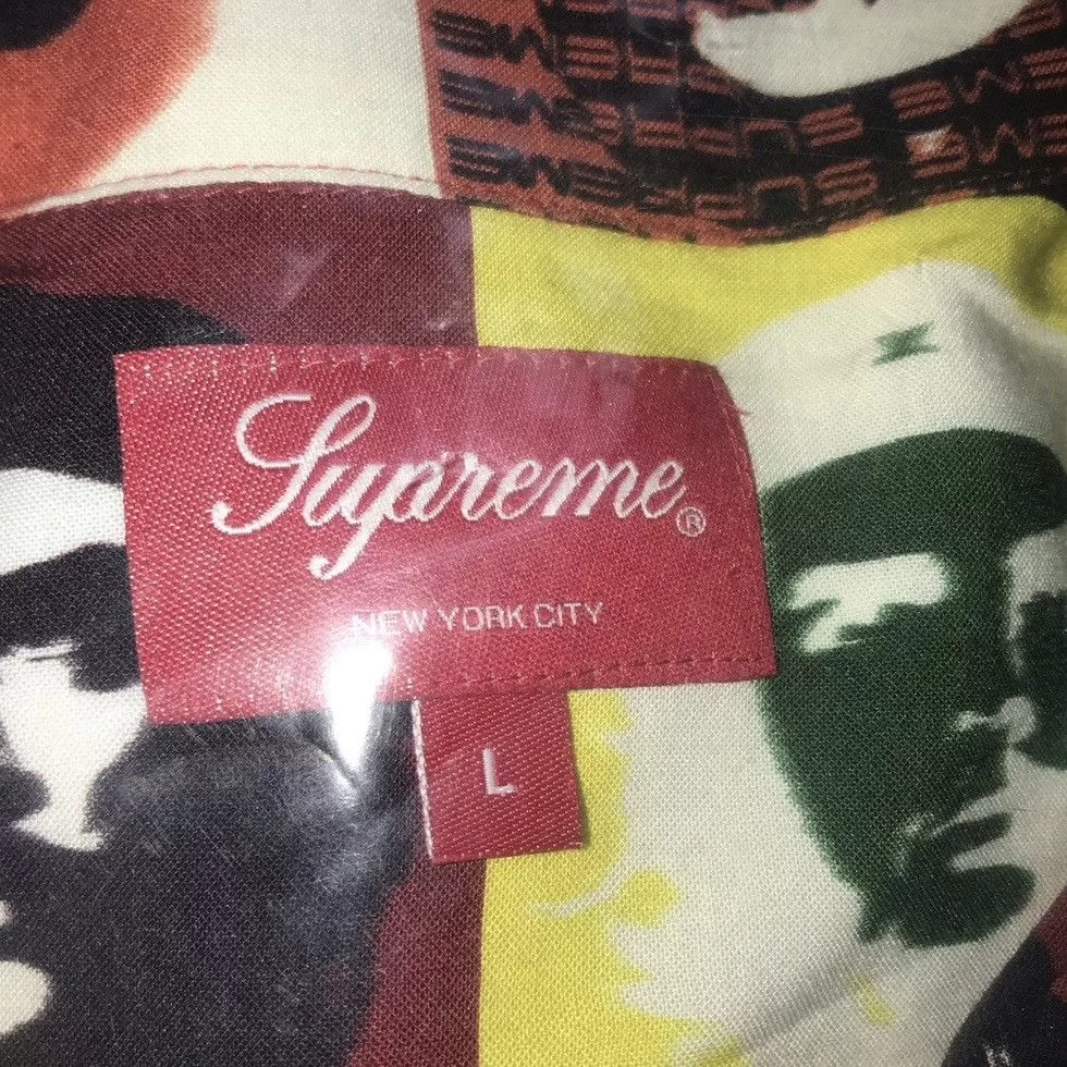 Supreme Shirts Button Ups Supreme Che Rayon Button Up SS20 Multi
