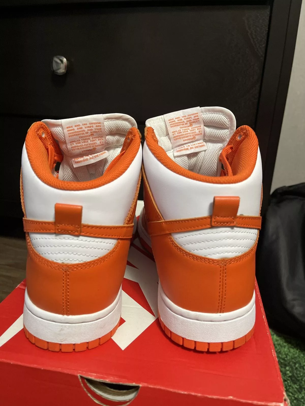 Nike Hi Top Sneakers Nike Dunk High Syracuse Multi