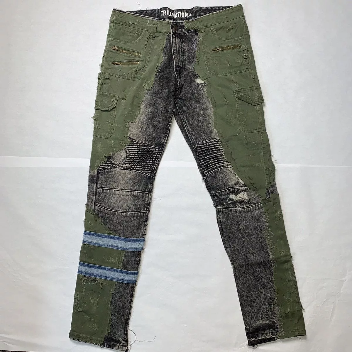 Other Denim Other Vile “Apocalypse” biker jeans