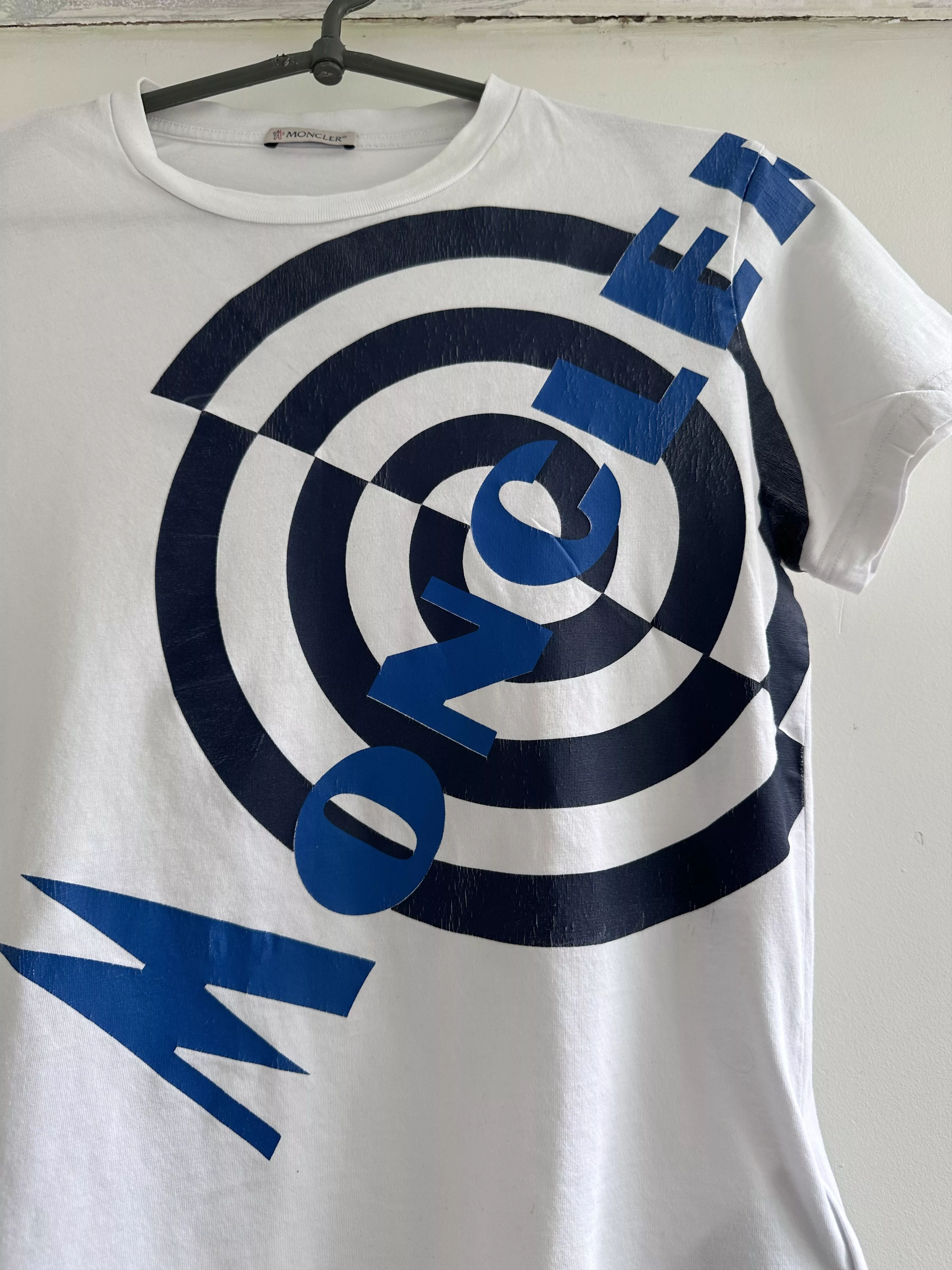 Moncler Long Sleeve T Shirts Moncler t shirt White