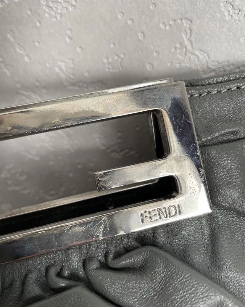 Fendi Clutches Fendi bag Gray