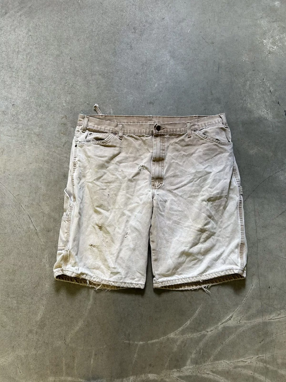 Dickies × Vintage Vintage dickies shorts Brown Streetwear