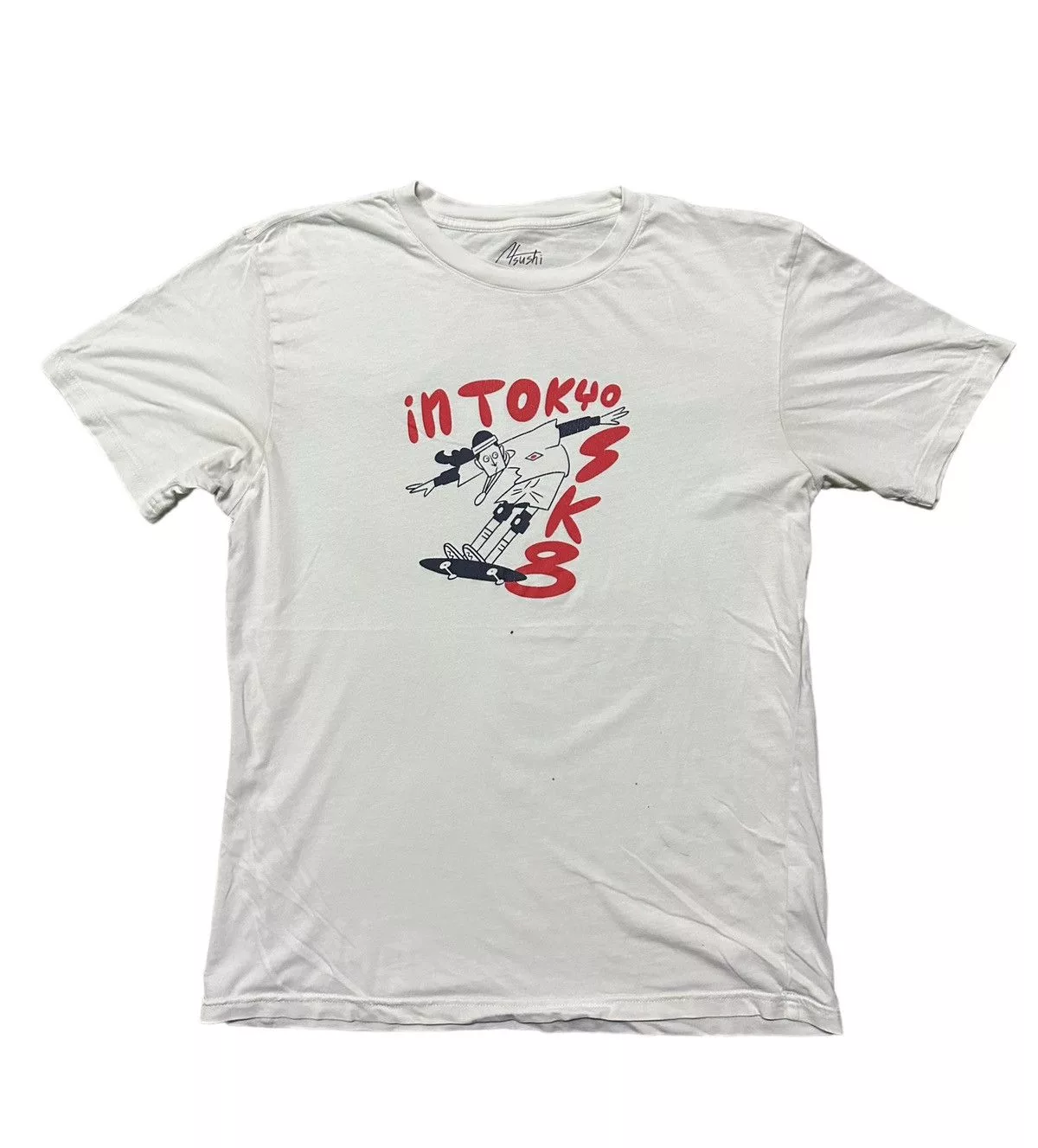 Other Short Sleeve T Shirts Other skate tee White