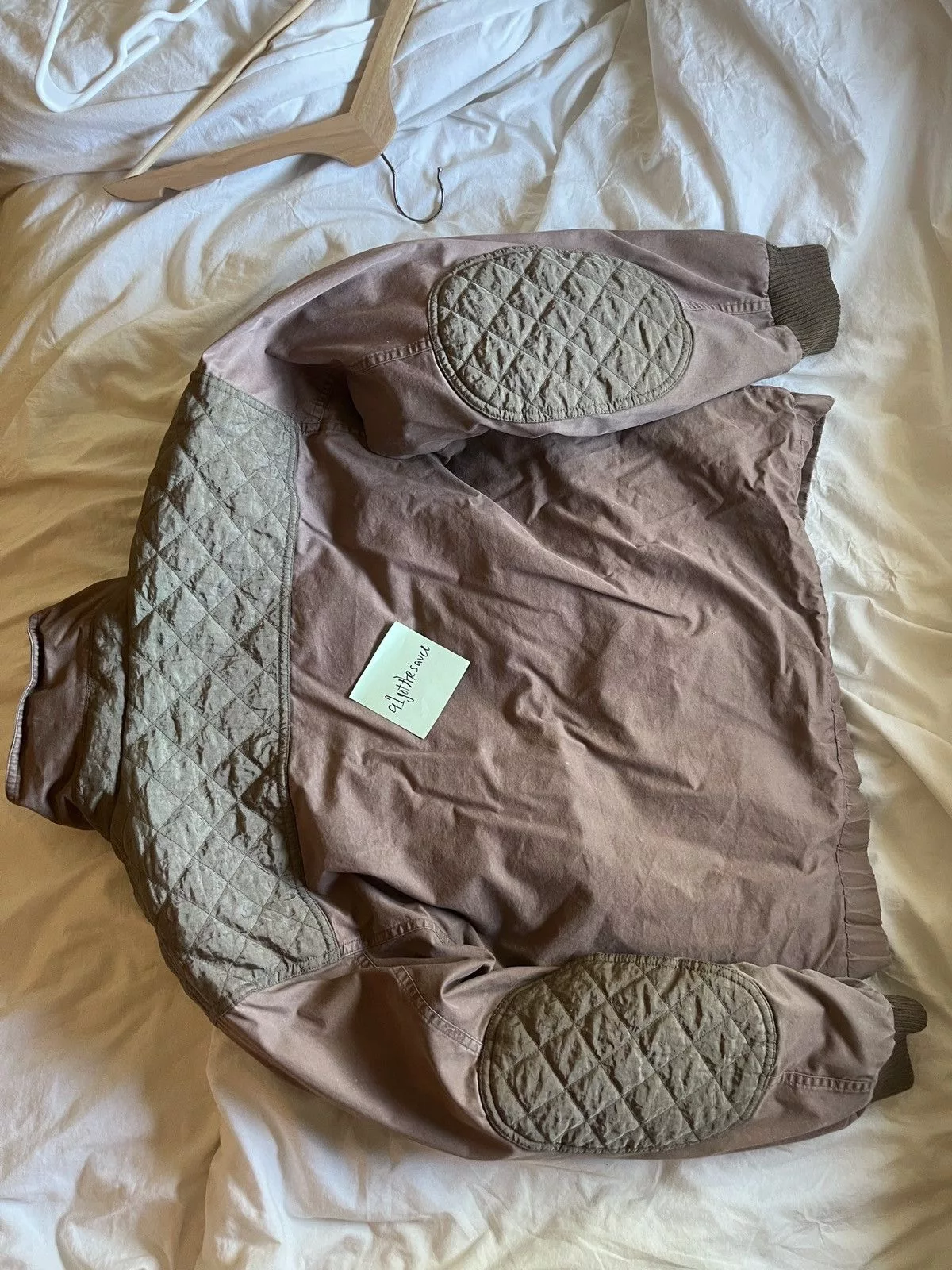 Eddie Bauer Light Jackets Eddie Bauer Goose Down Jacket (small) Pink