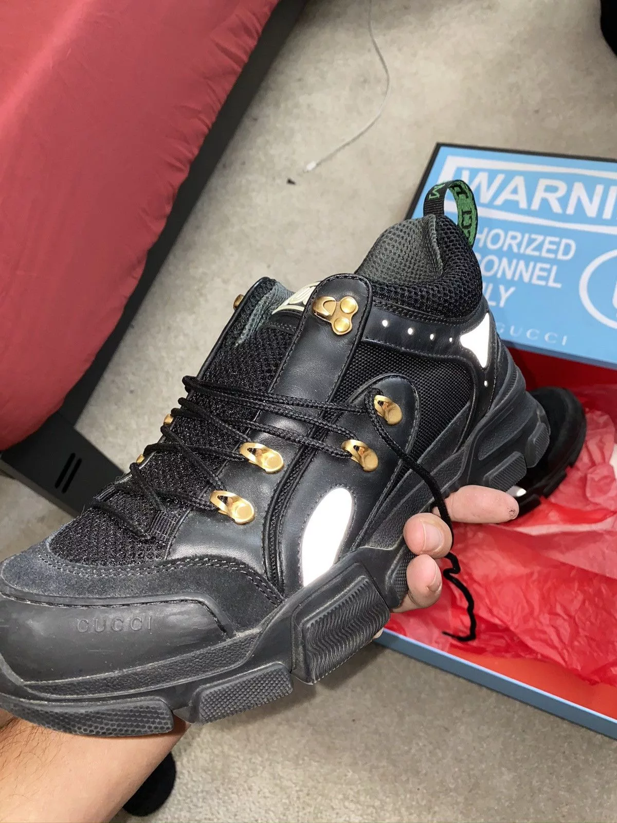 Gucci Boots GUCCI SHOES Black