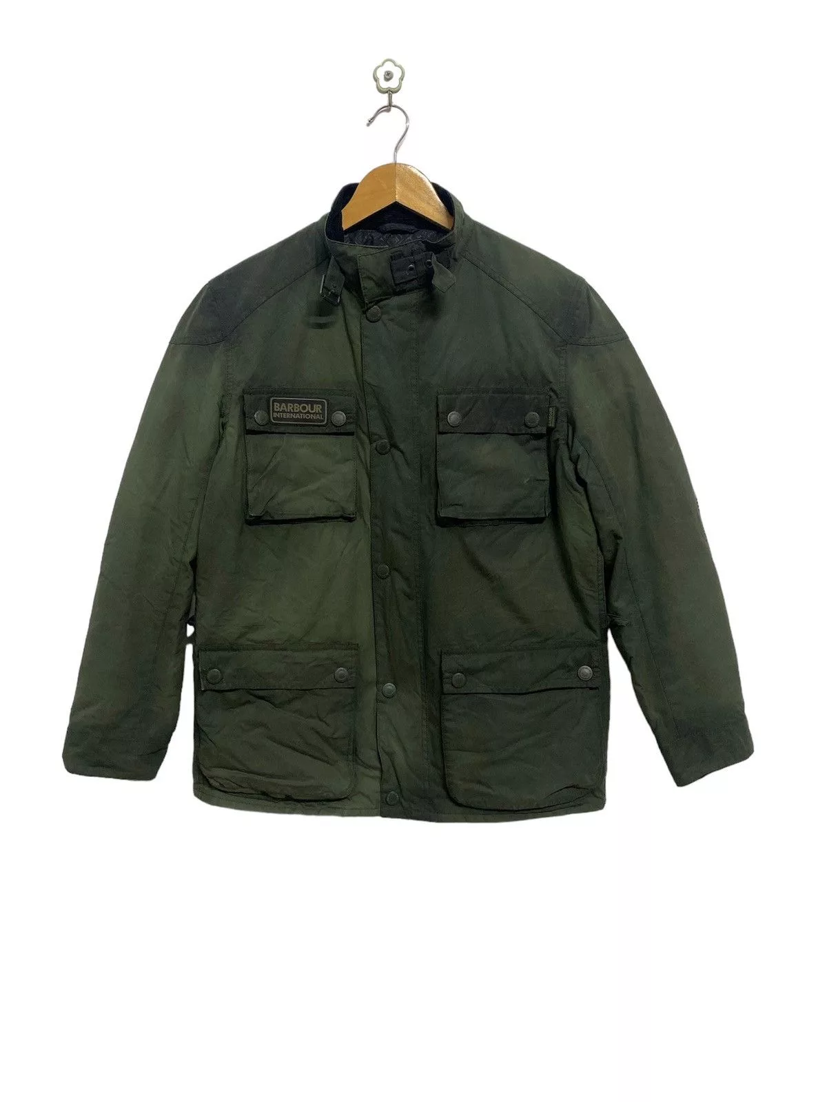 Barbour Light Jackets Barbour International Blacksell Waxed Jacket Green