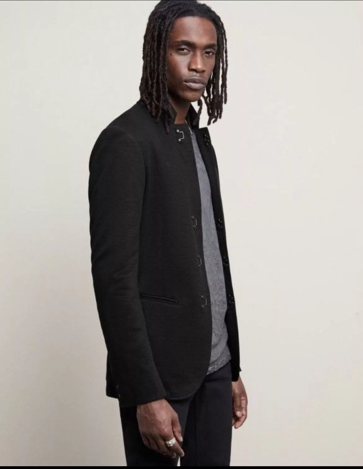 John Varvatos Light Jackets John Varvatos Madison jacket. 50 medium Black