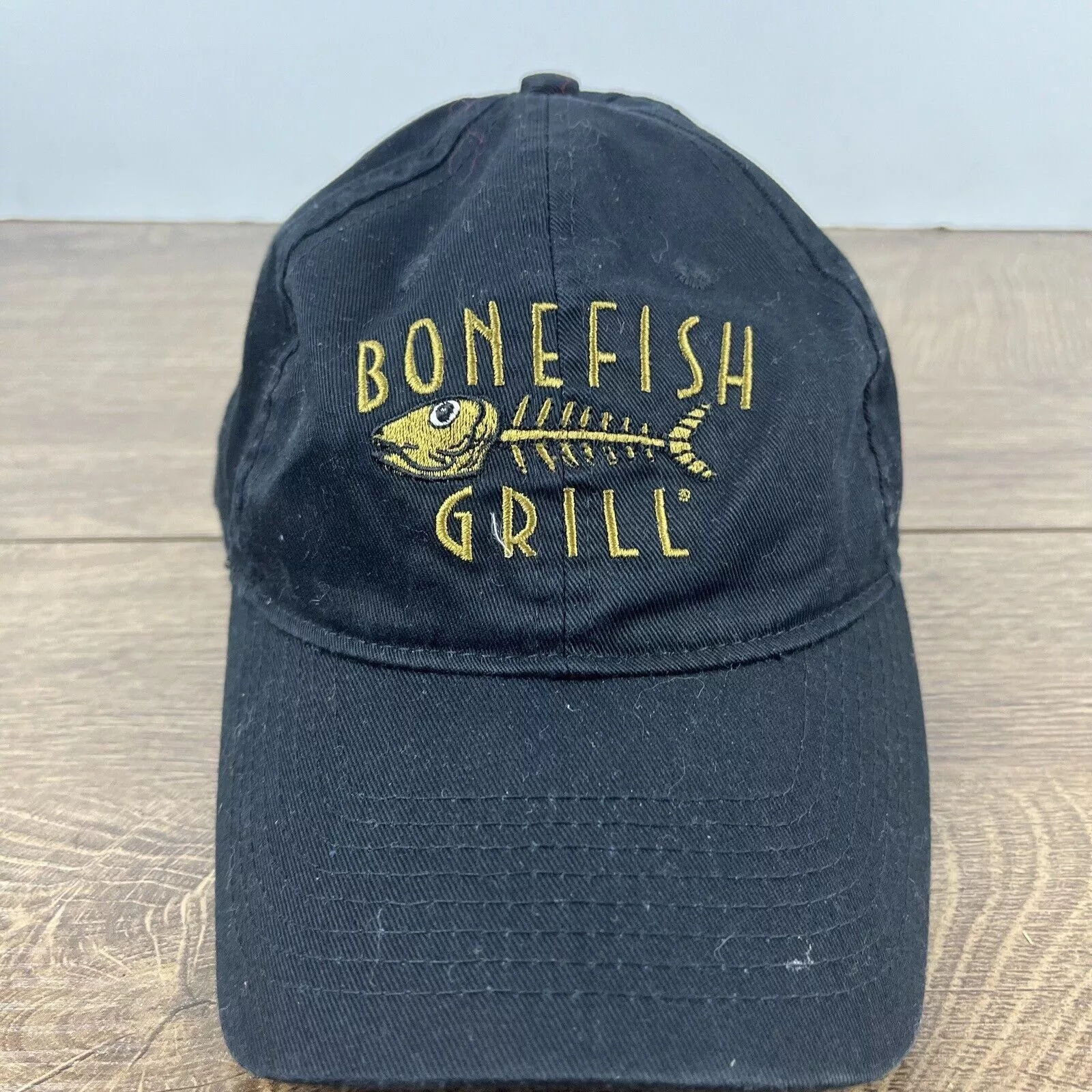 Other Hats Other Bonefish Grill Hat Bonefish Cap Hat Black Hat Adjustable Bla