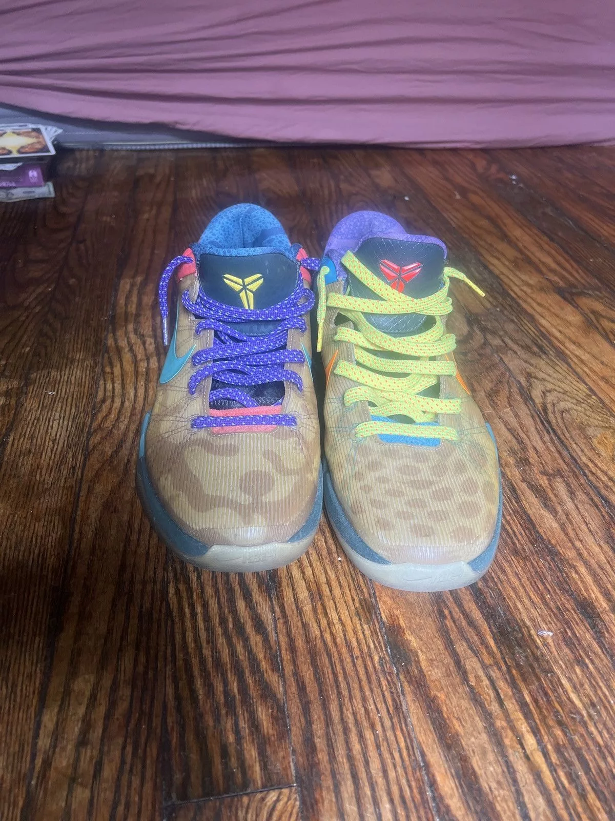Nike Low Top Sneakers Nike What The Kobe’s 7 WTK 7 Multi