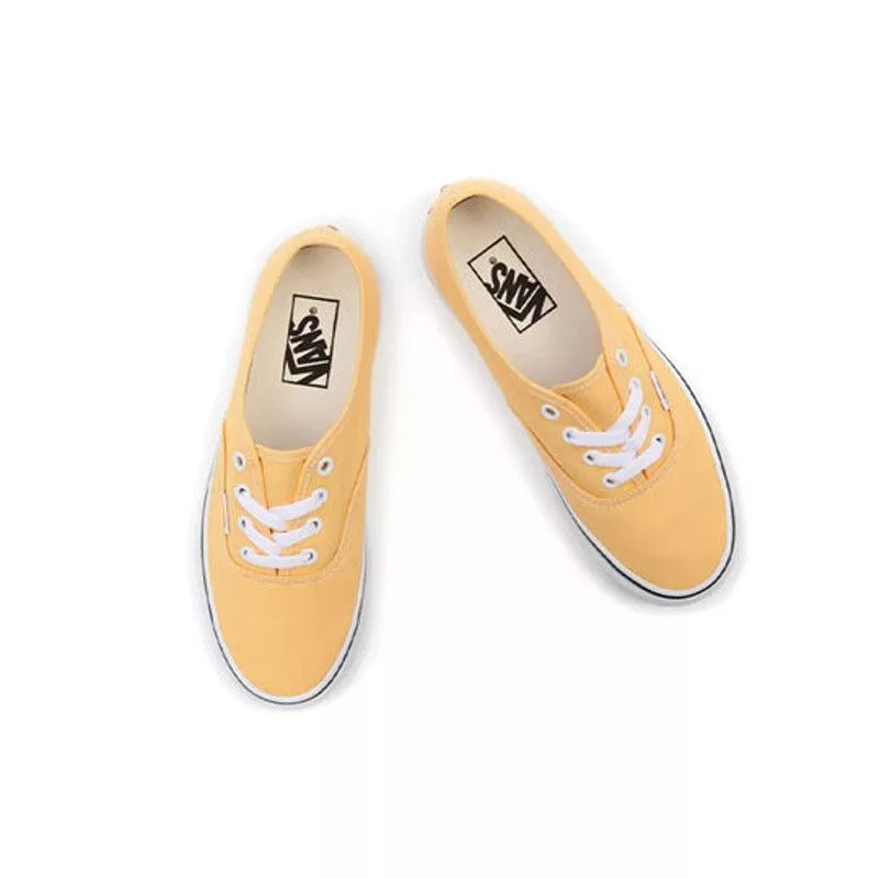 Vans Low Top Sneakers Vans Authentic 'Flax' Womens Size 5 VN0A5KRDAVL Yellow