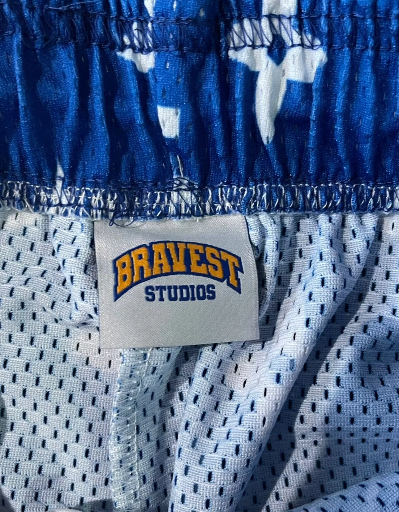 Bravest Studios Shorts Bravest Studios ‘Blue / LV / LA ’ Shorts / MEDIUM