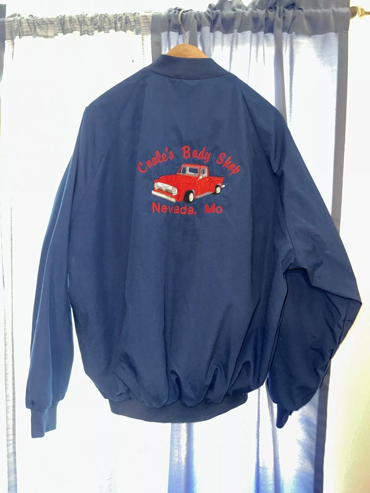 Vintage Light Jackets Vintage WestArc jacket Blue
