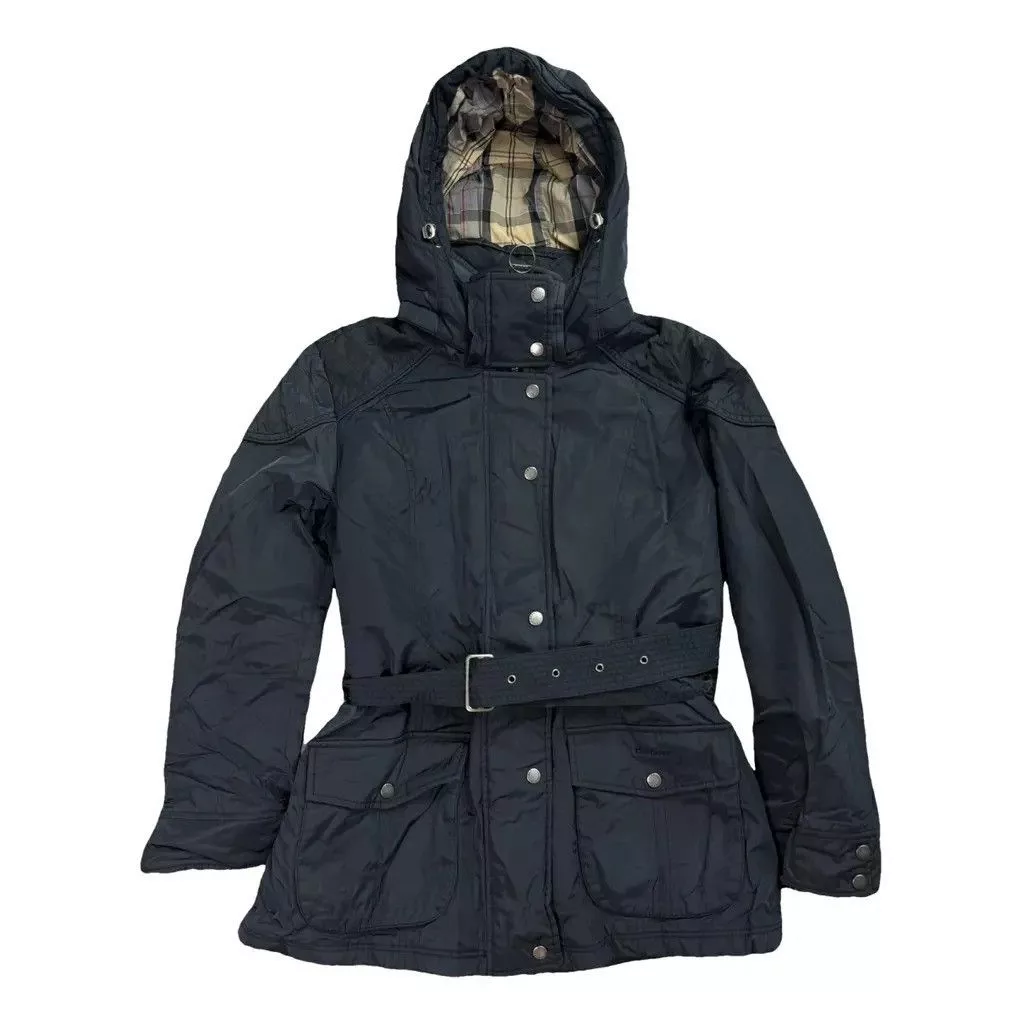 Barbour Jackets Barbour Jacket Navy With Pattern Navy Size 44 fit XL Blue