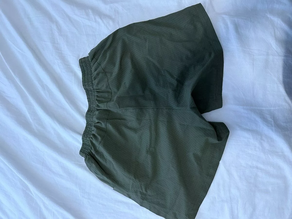 Adidas Shorts Adidas Running shorts 5” reflective unlined m5 Green
