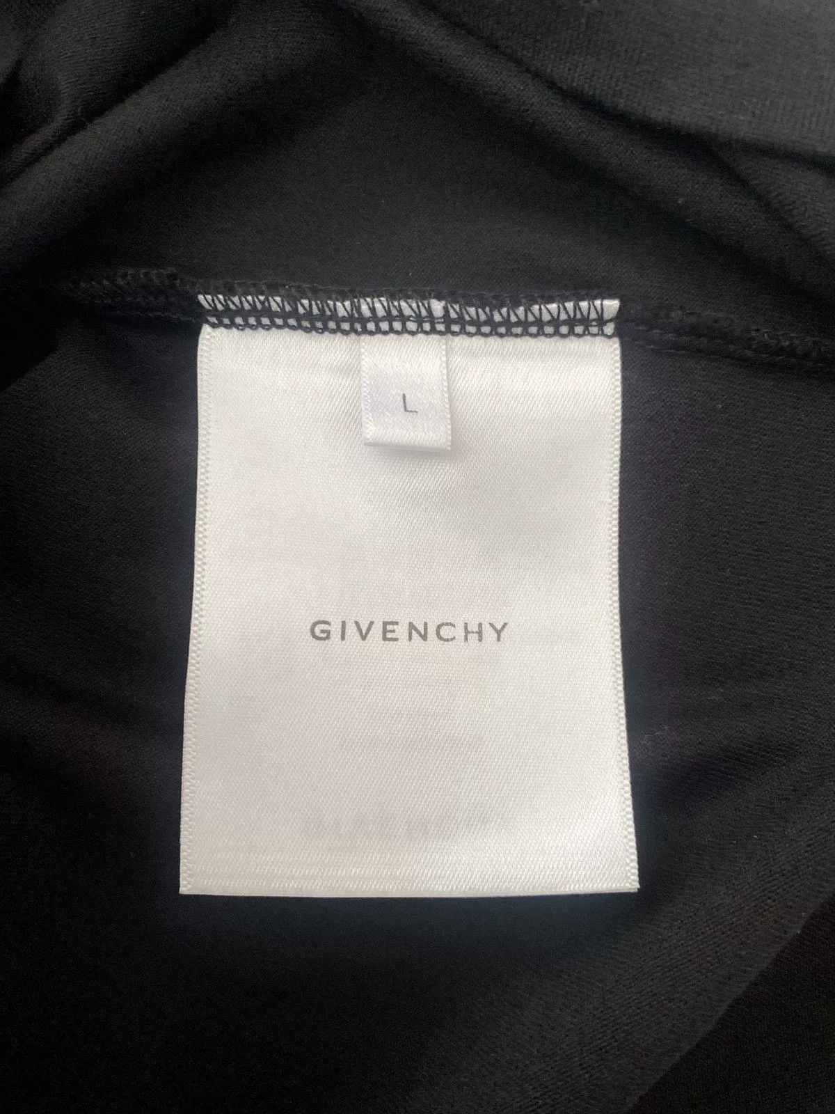 Givenchy Short Sleeve T Shirts Givenchy Black