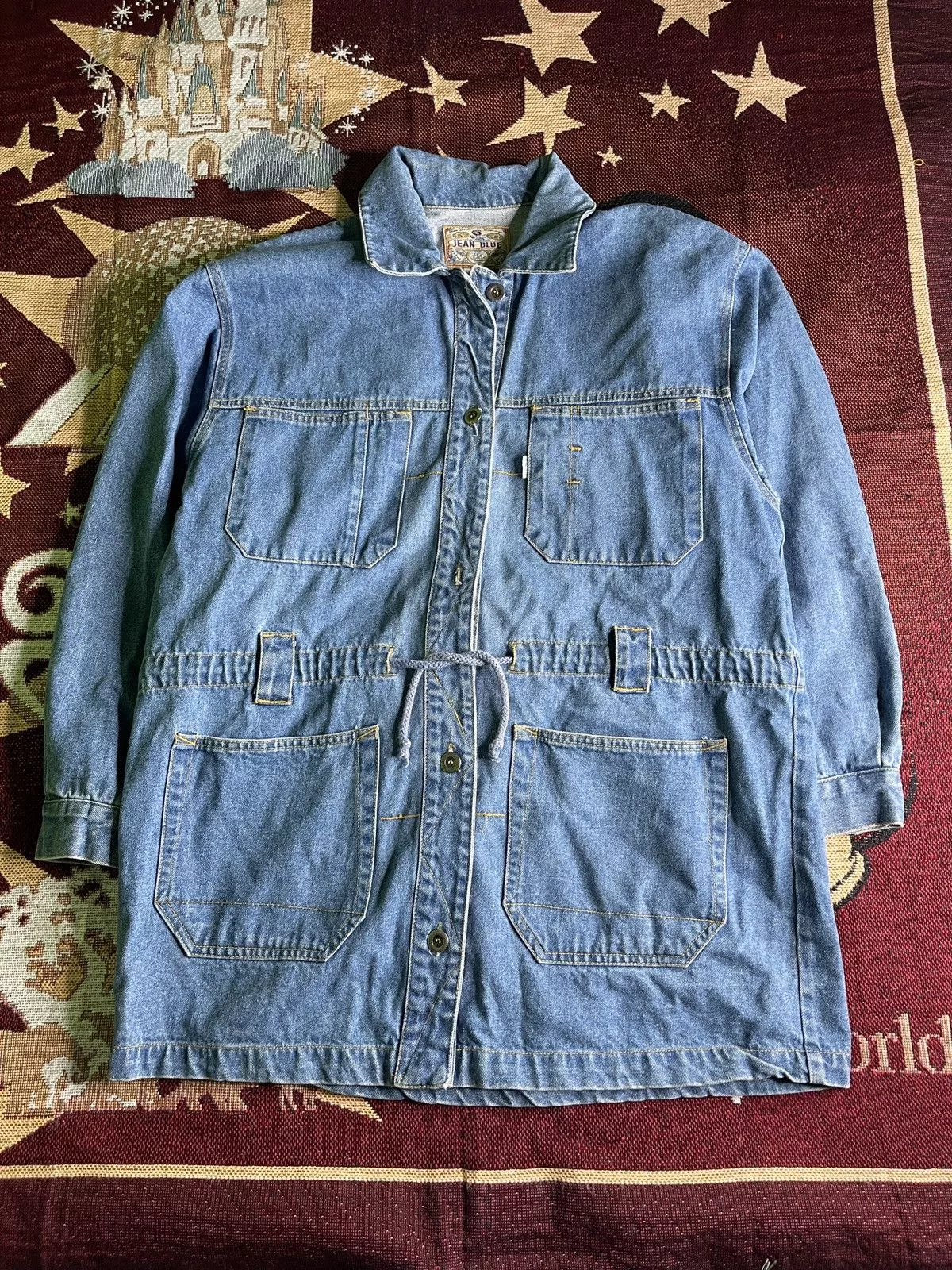 Vintage Coats Vintage Women’s Jean Blue Denim Coat