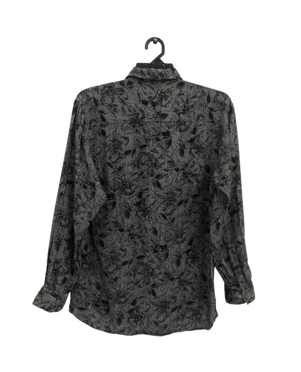 Givenchy Shirts Button Ups GIVENCHY GENTLEMAN PARIS MADE IN ITALY SHIRT BUTTON UP Gray