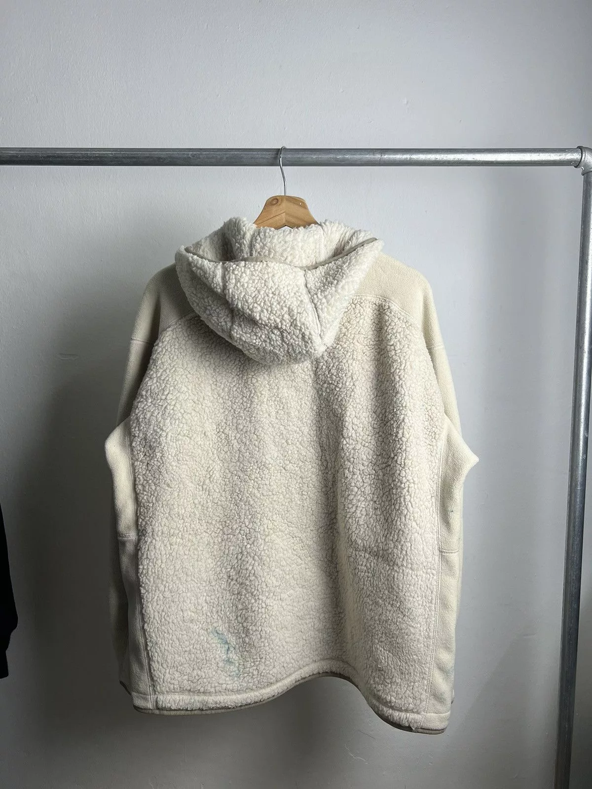 Uniqlo Light Jackets Uniqlo × White Mountaineering White Mountaineering x Uniqlo Fleece Hoodie Jacket