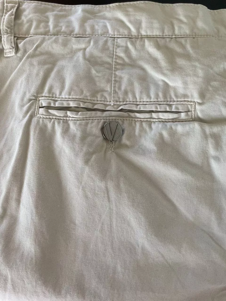 Versace Casual Pants Versace Pants 40 L White