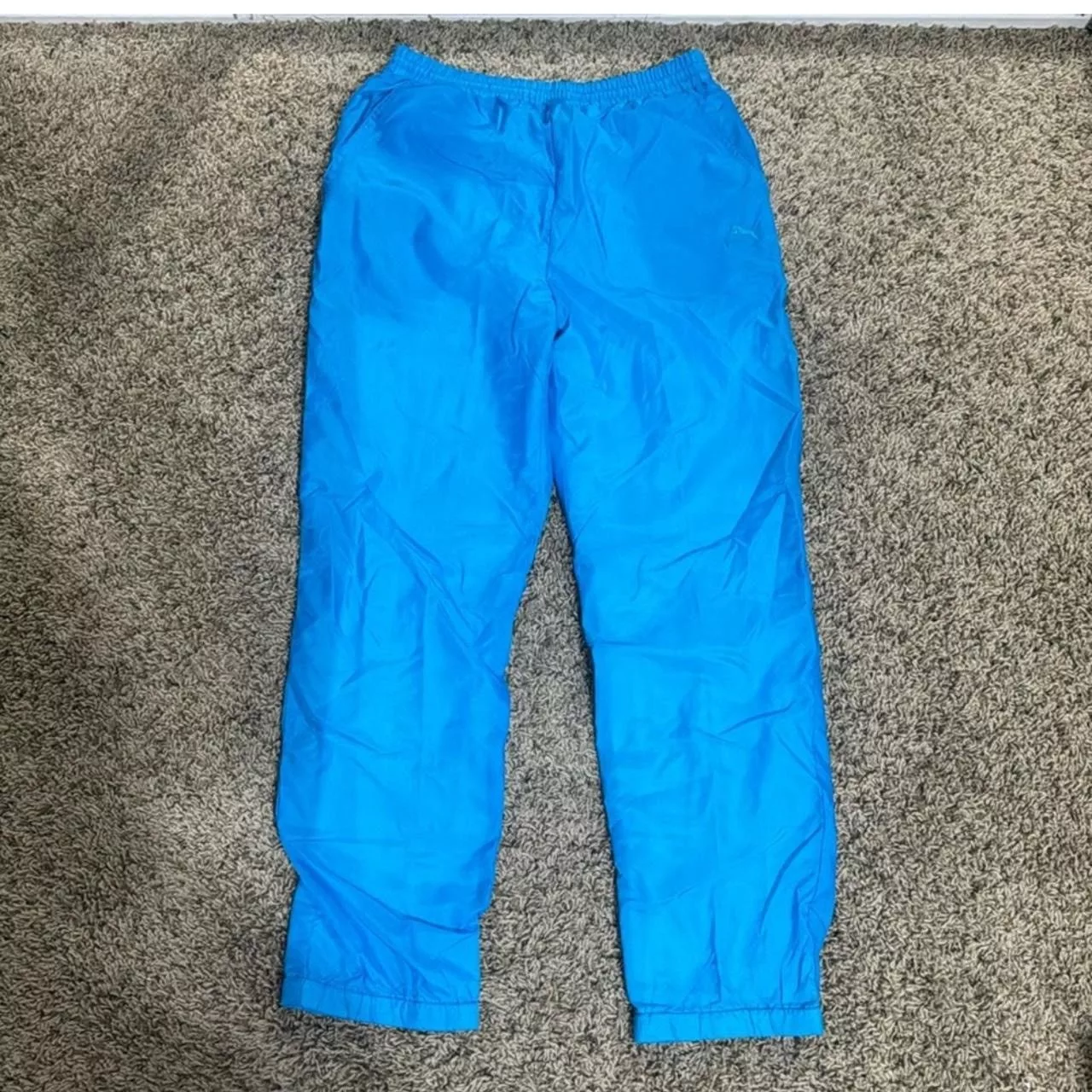 Puma Sweatpants Joggers Puma × Vintage Vintage Puma Track Pants Blue