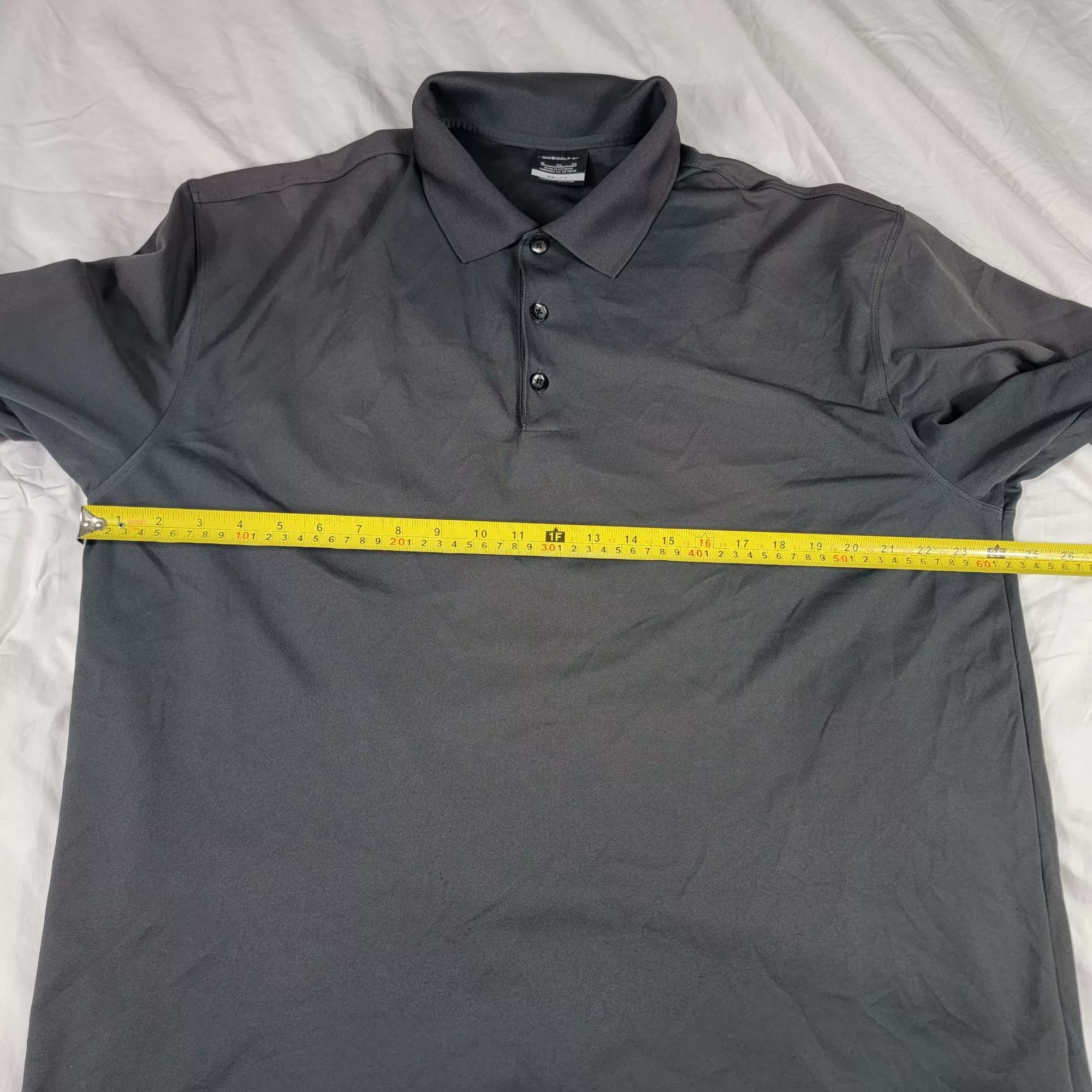Nike Polos Nike Golf Polo XL Gray Short Sleeve Kingdom Partners Annual